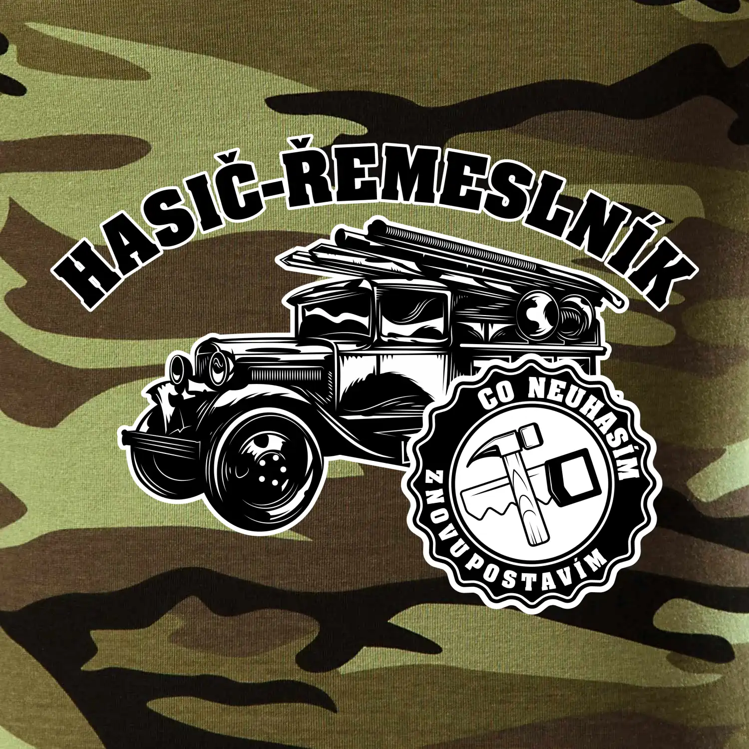 Hasič řemeslník