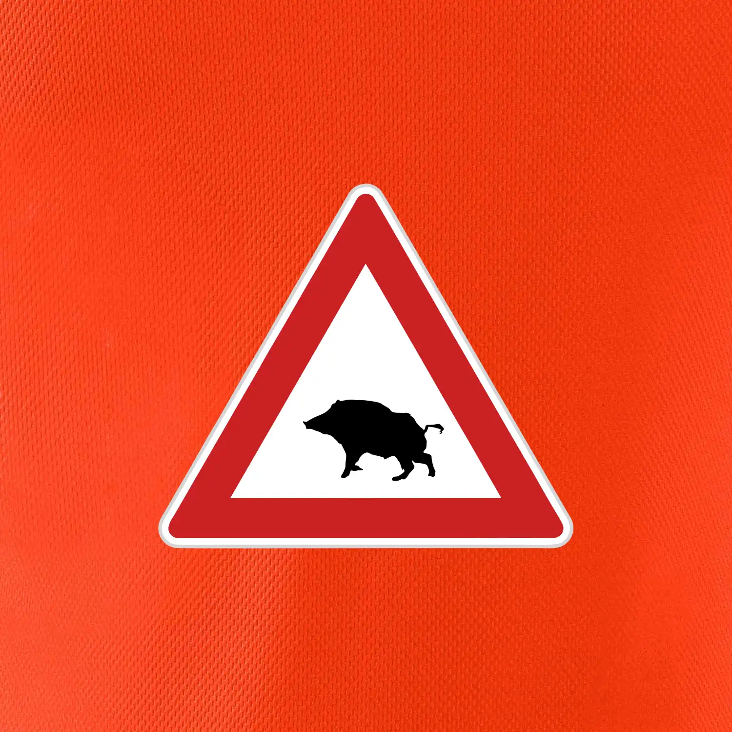 Dopravní značka - Pozor divočák