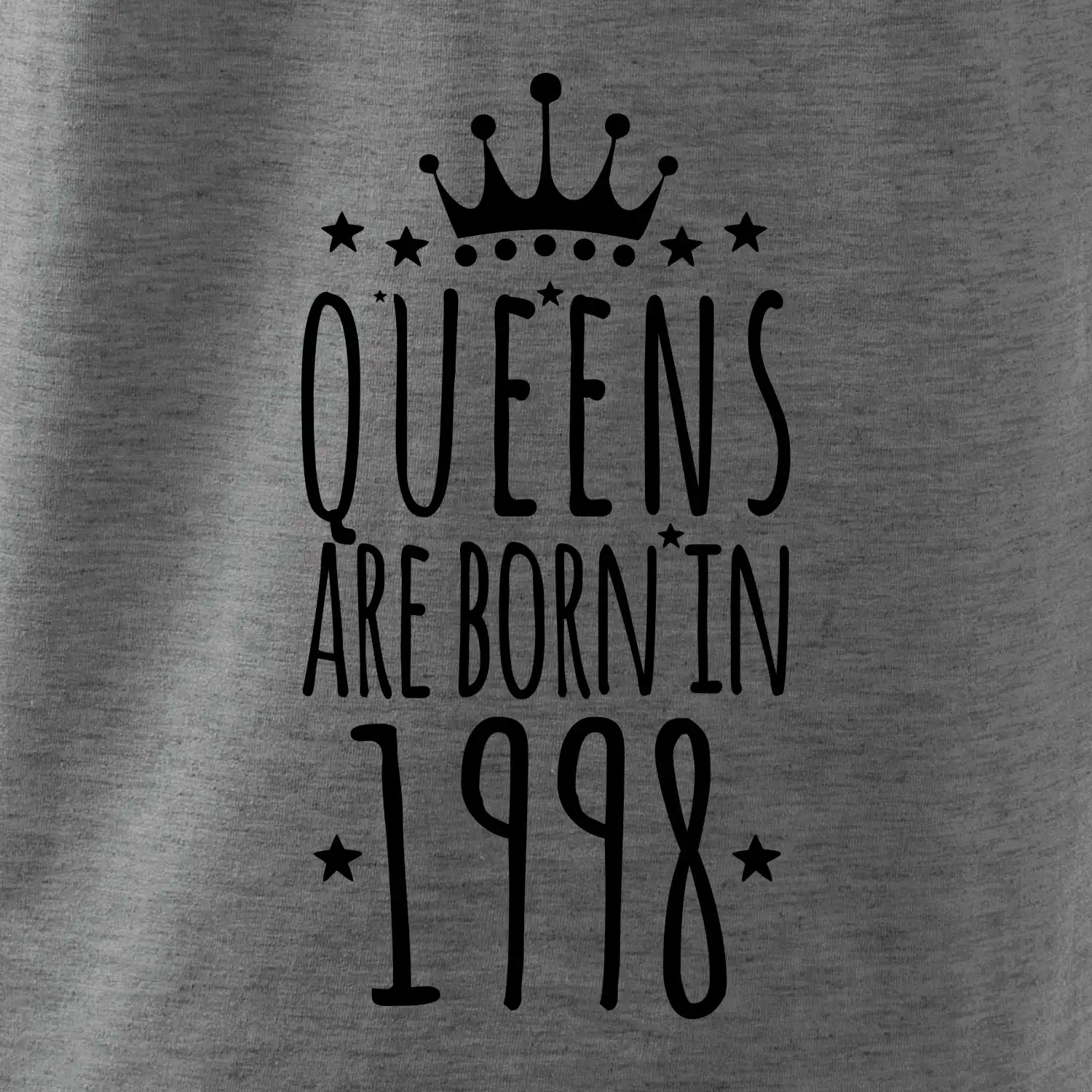 Queens are born in 1998