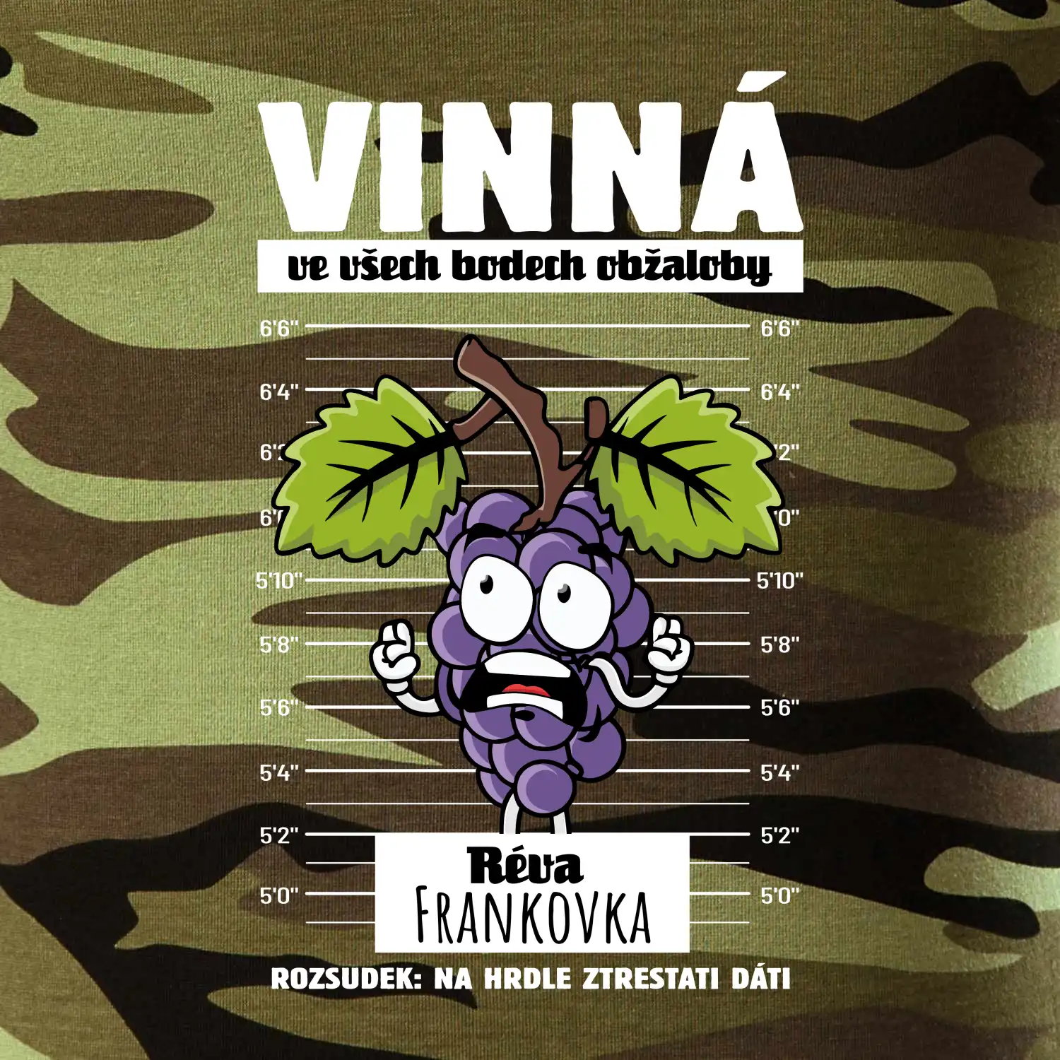 Vinná réva odsouzena Frankovka