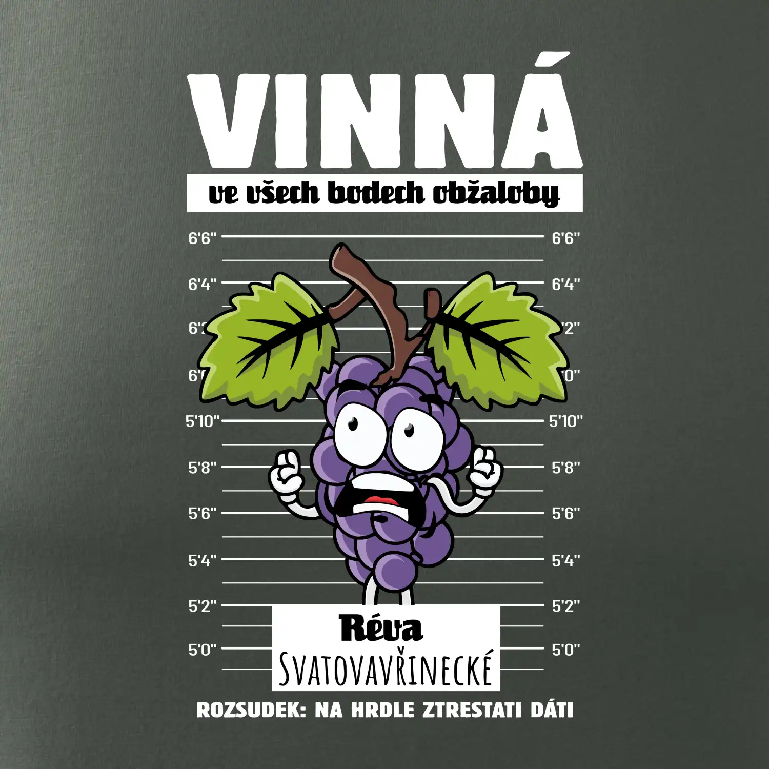 Vinná réva odsouzena Svatovavřinecké