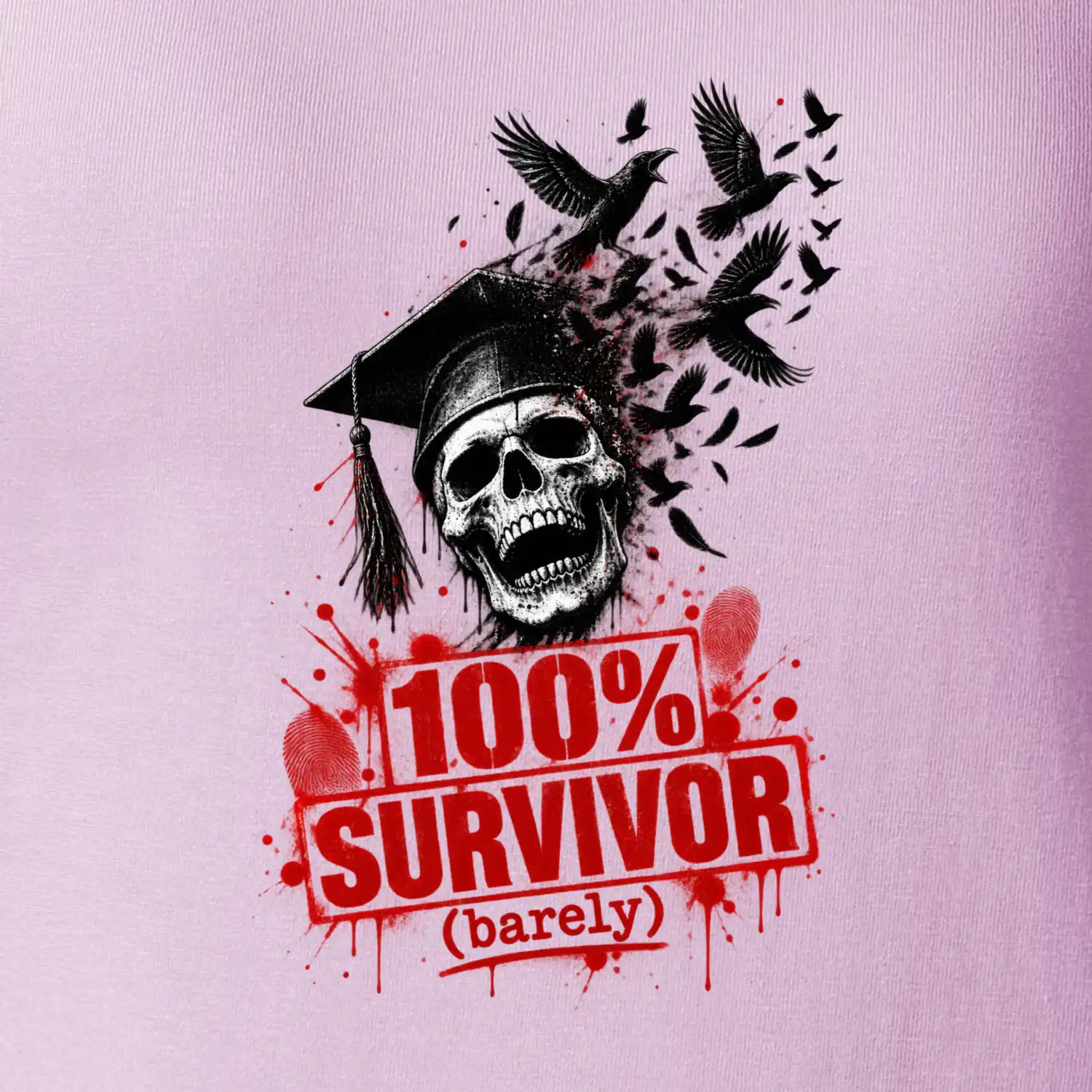 100% SURVIVOR (barely)
