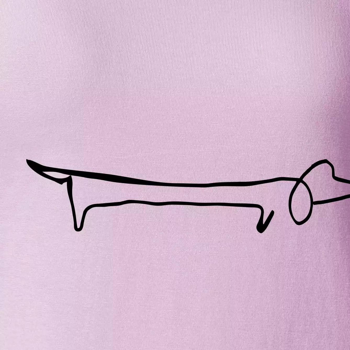 Jezevčík - kreslený