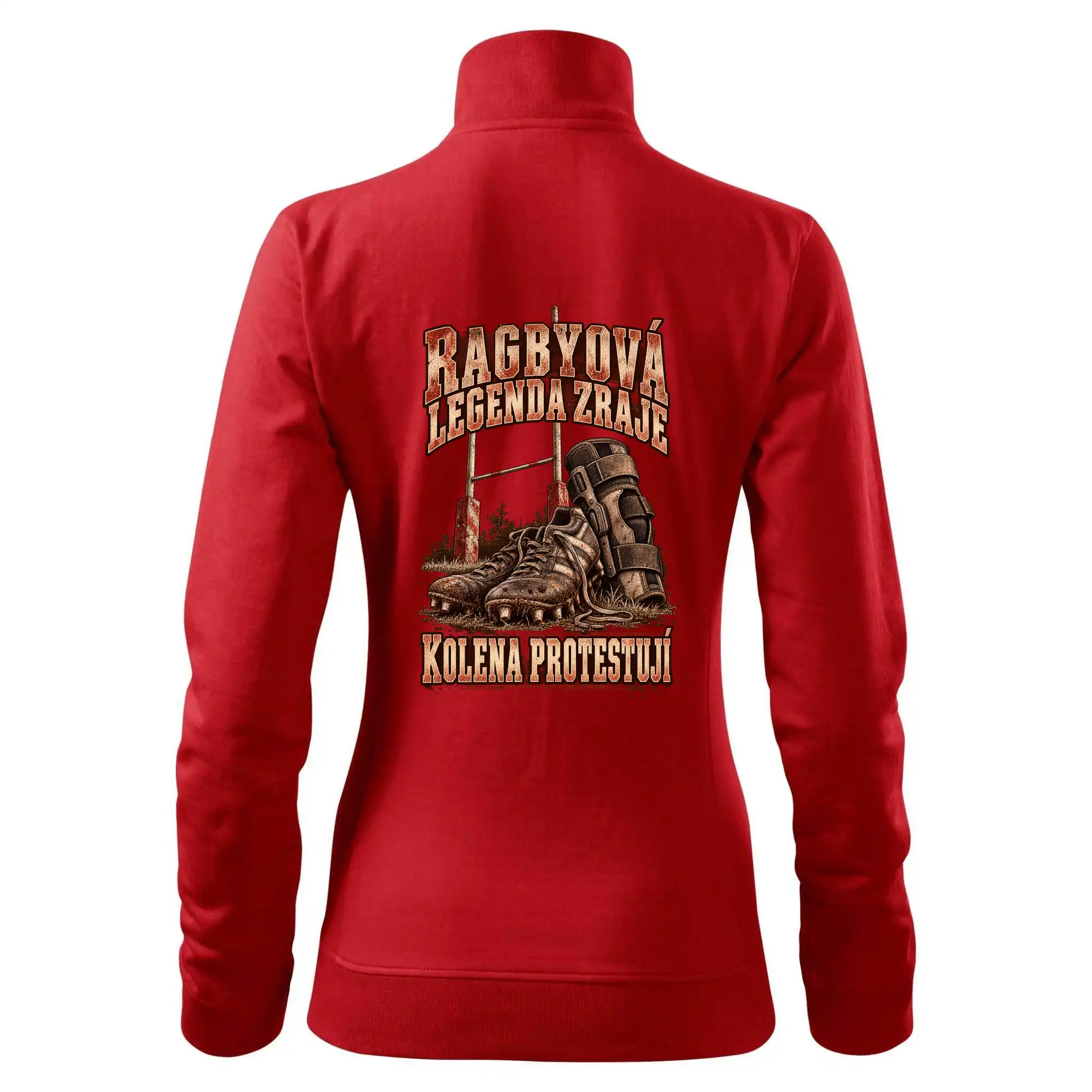Ragbyová legenda zraje, kolena protestují