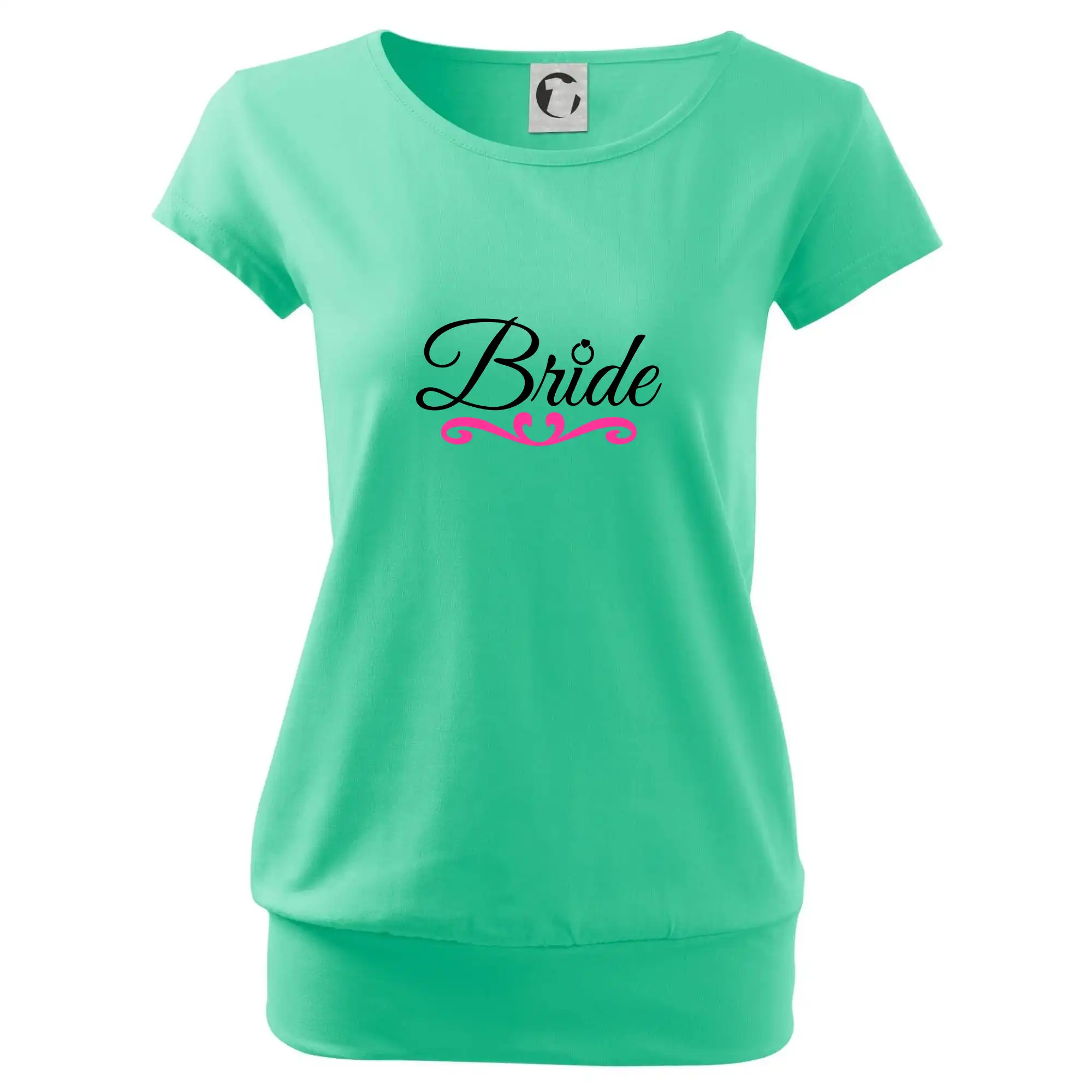 Nápis bride s prstenem
