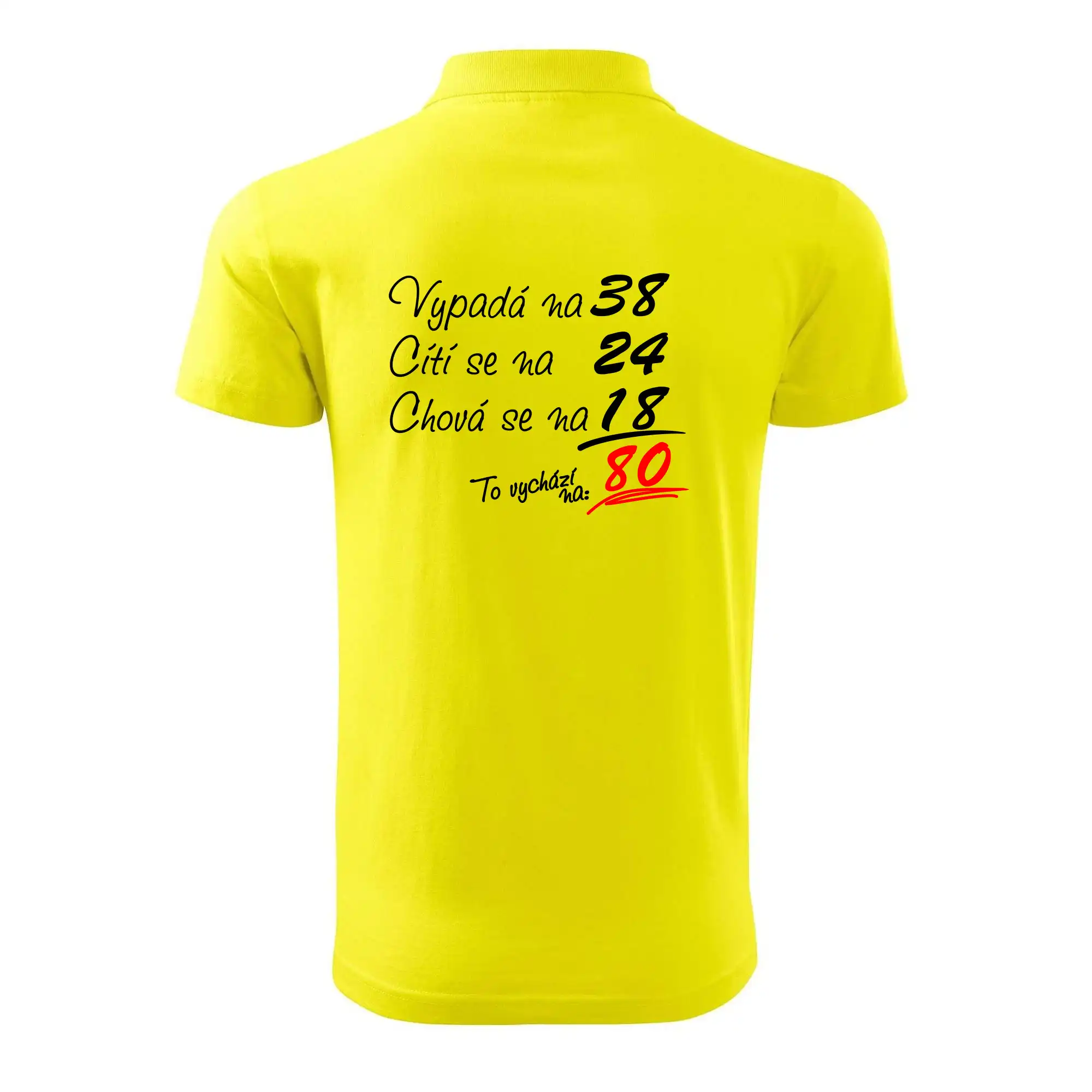 Vypadá, cítí se, chová se - 80 let