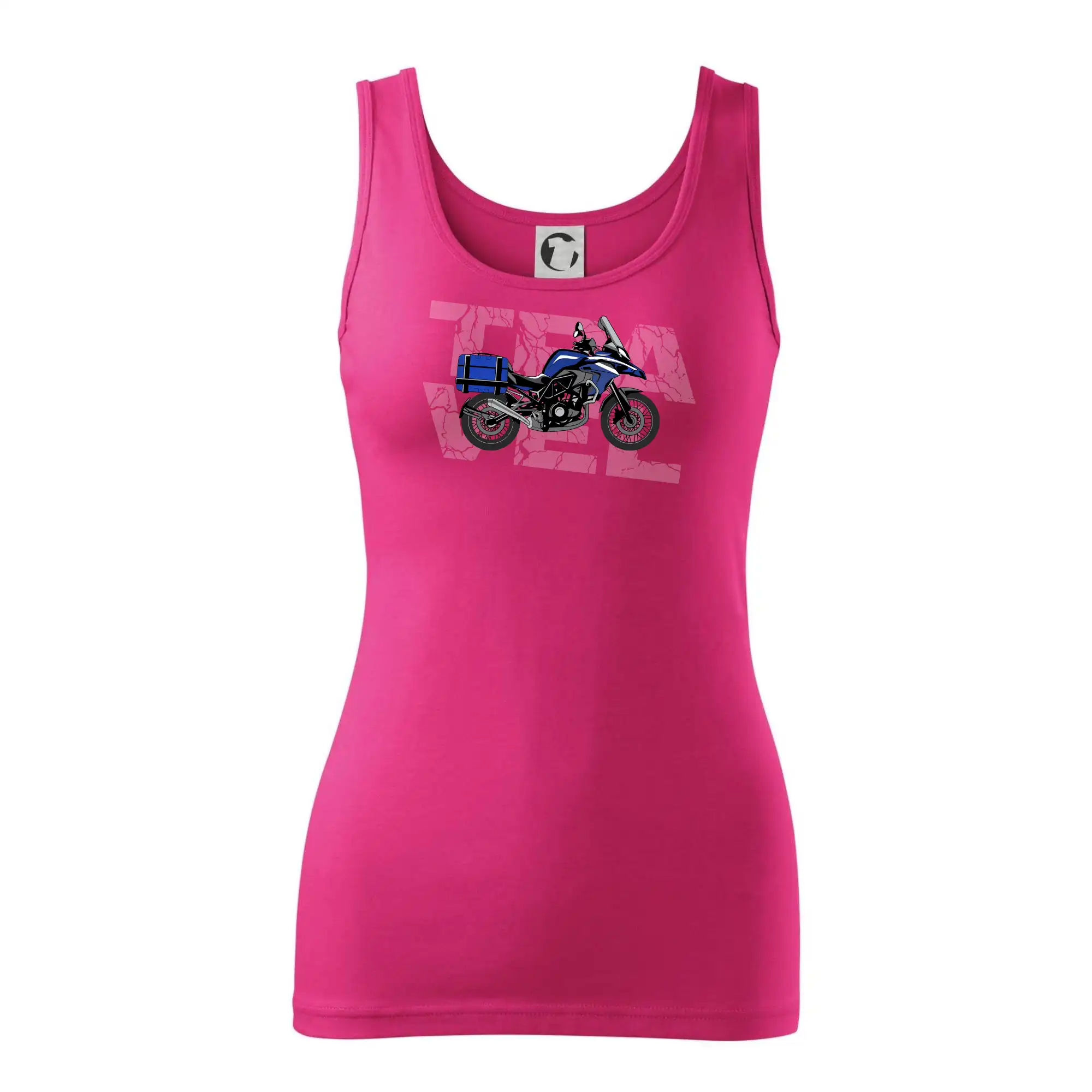 Cestovní enduro modré