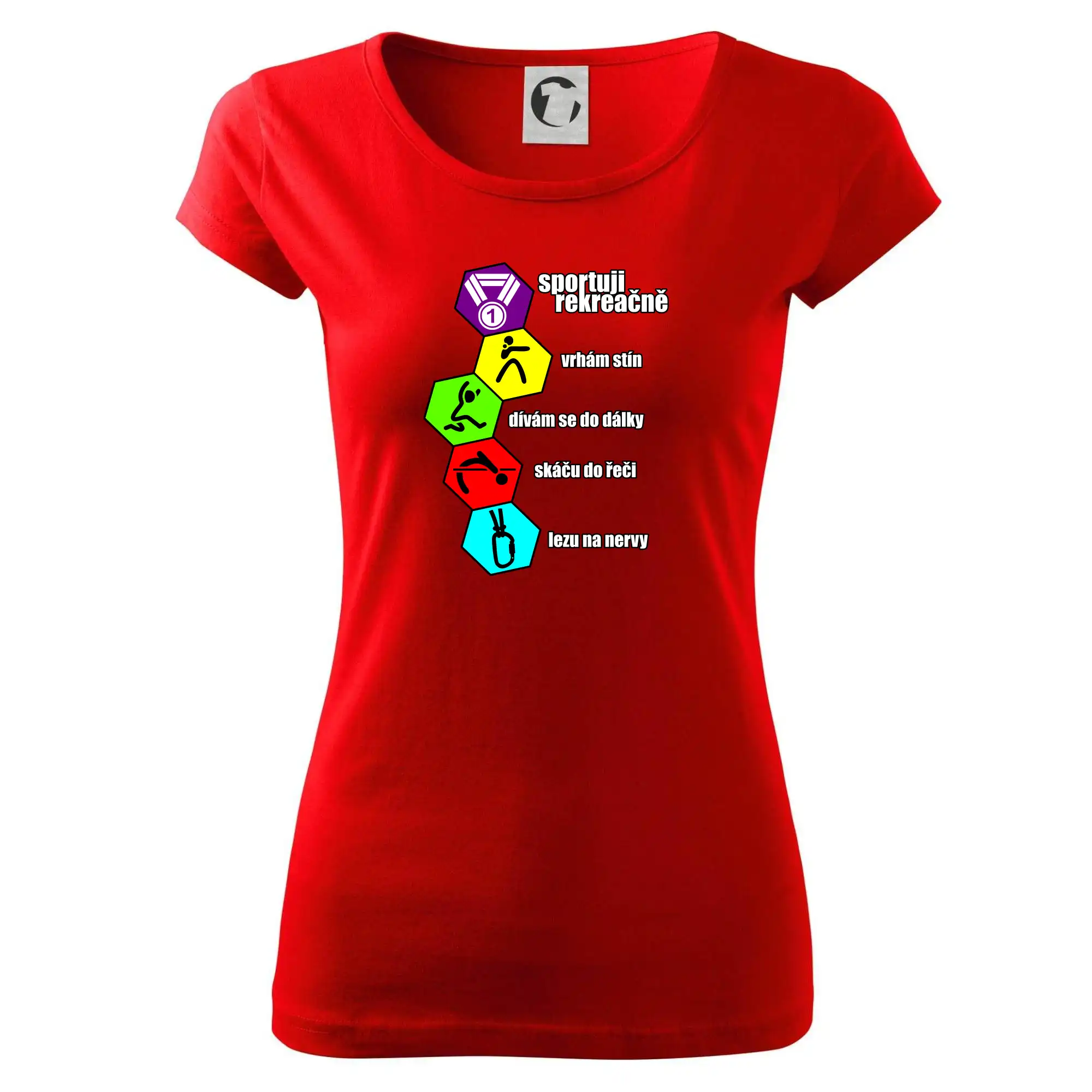 Sportuji rekreačně