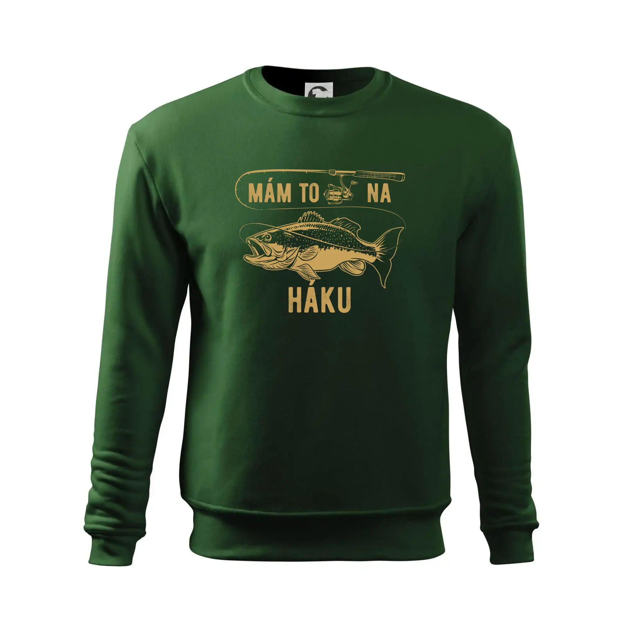 Mám to na háku prut a ryba