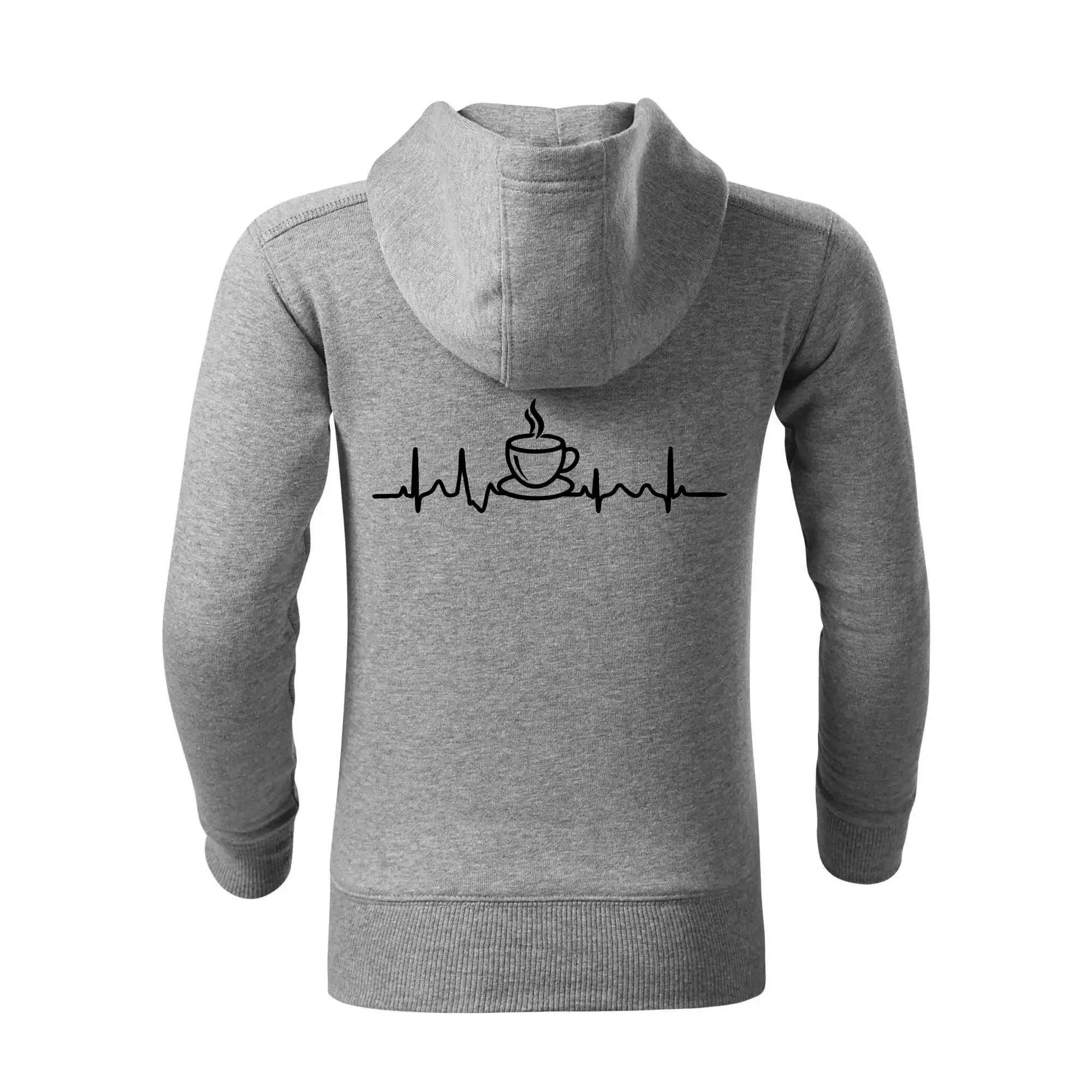 EKG hrnek kávy