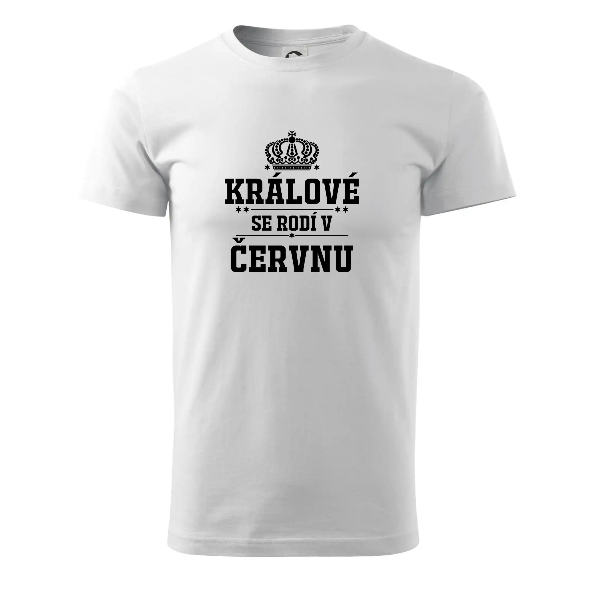 Králové se rodí v červnu