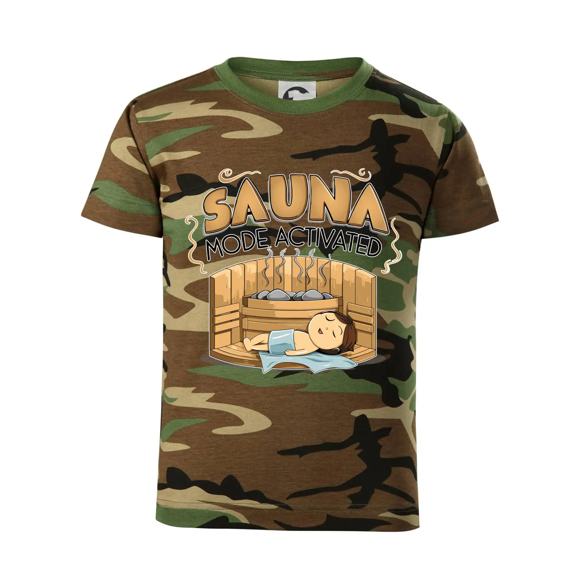 Sauna mode activated
