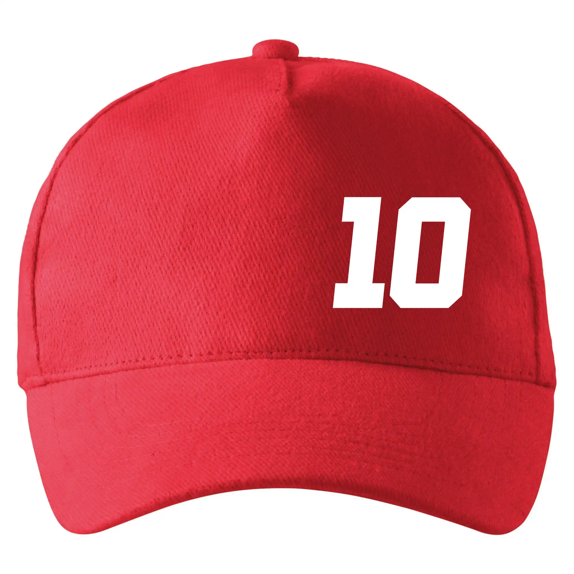 Kšiltovka s vlastním číslem