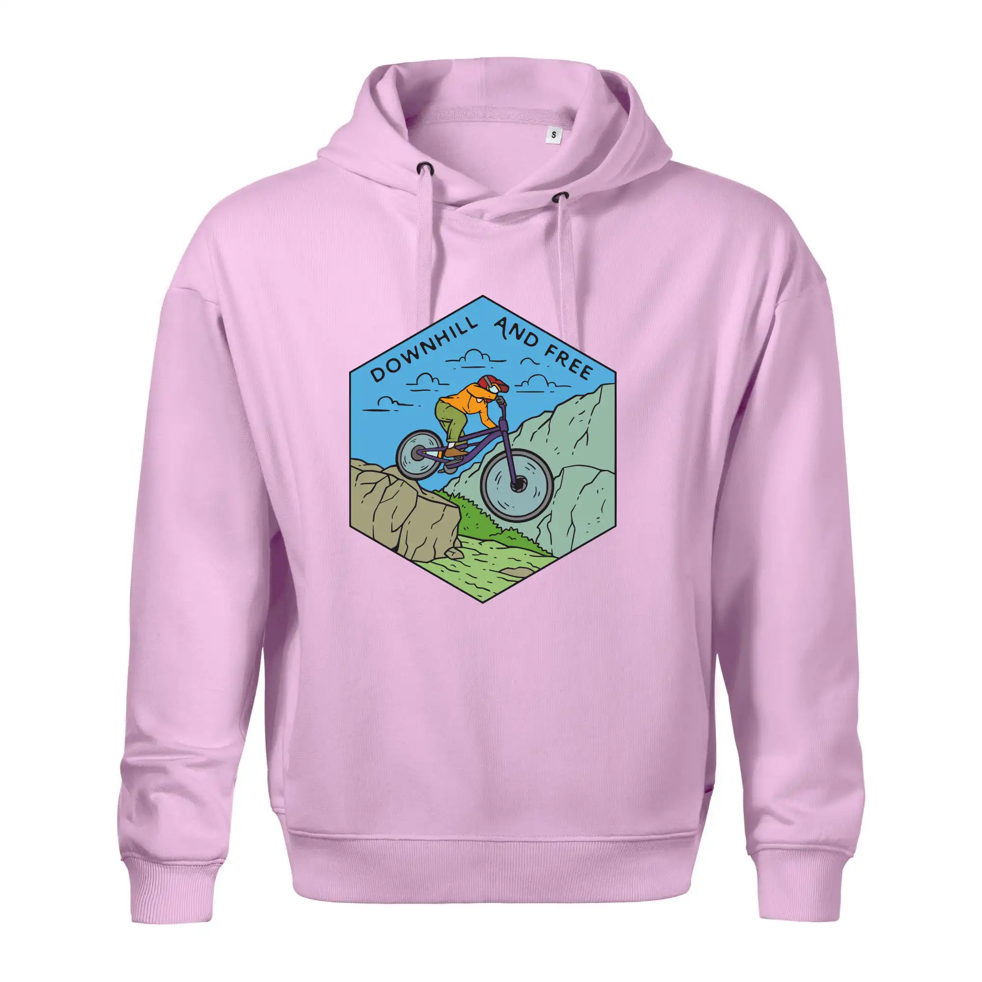 Downhill and free kluk