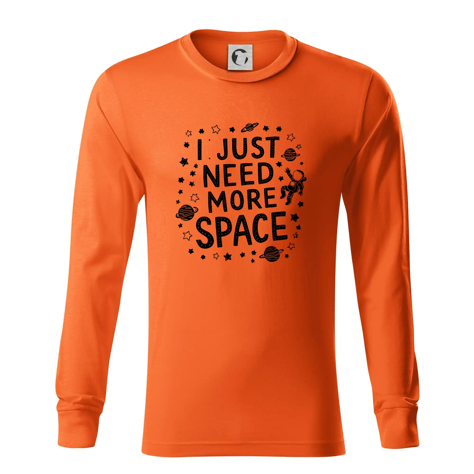 I just need more space