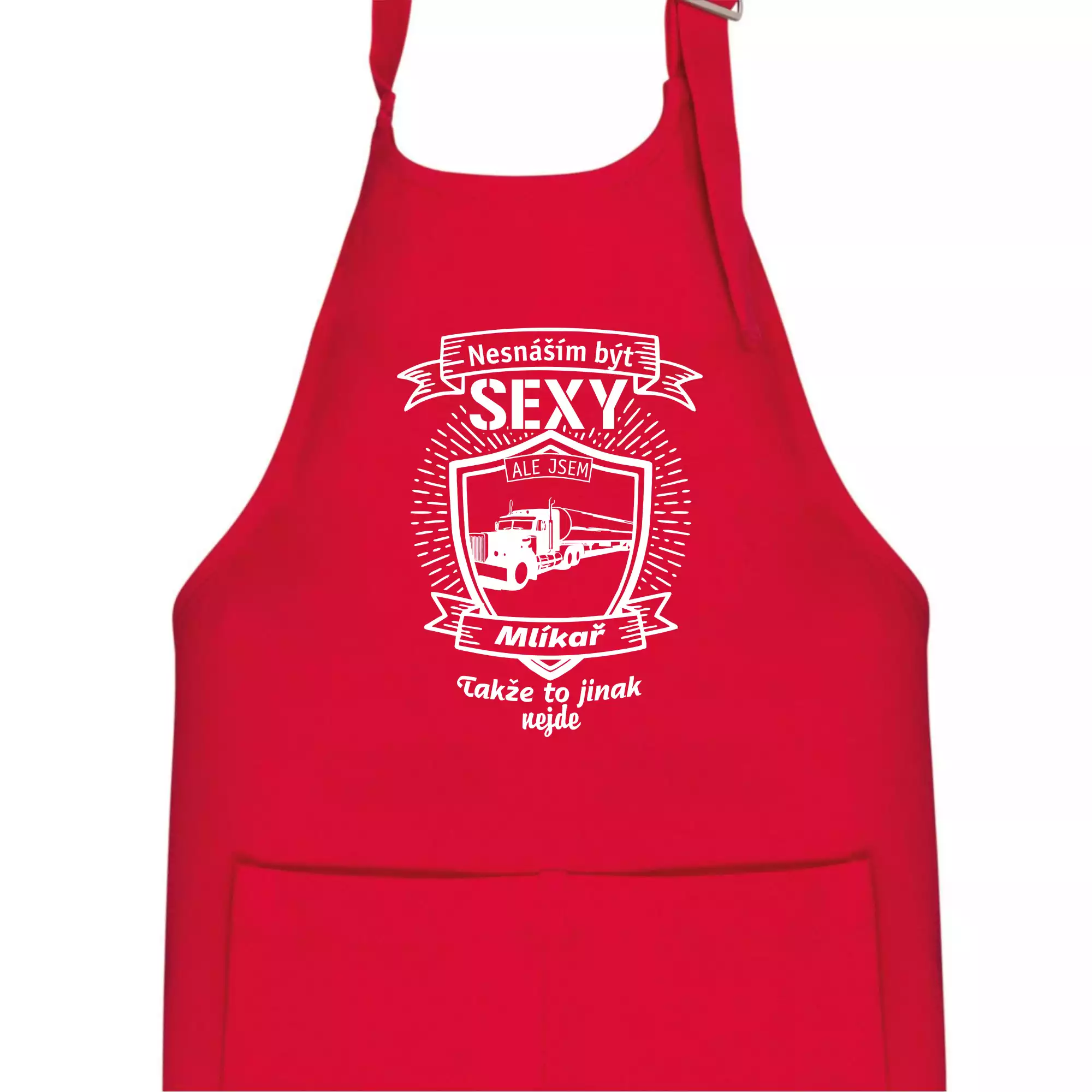 Nesnáším být sexy - Mlíkař