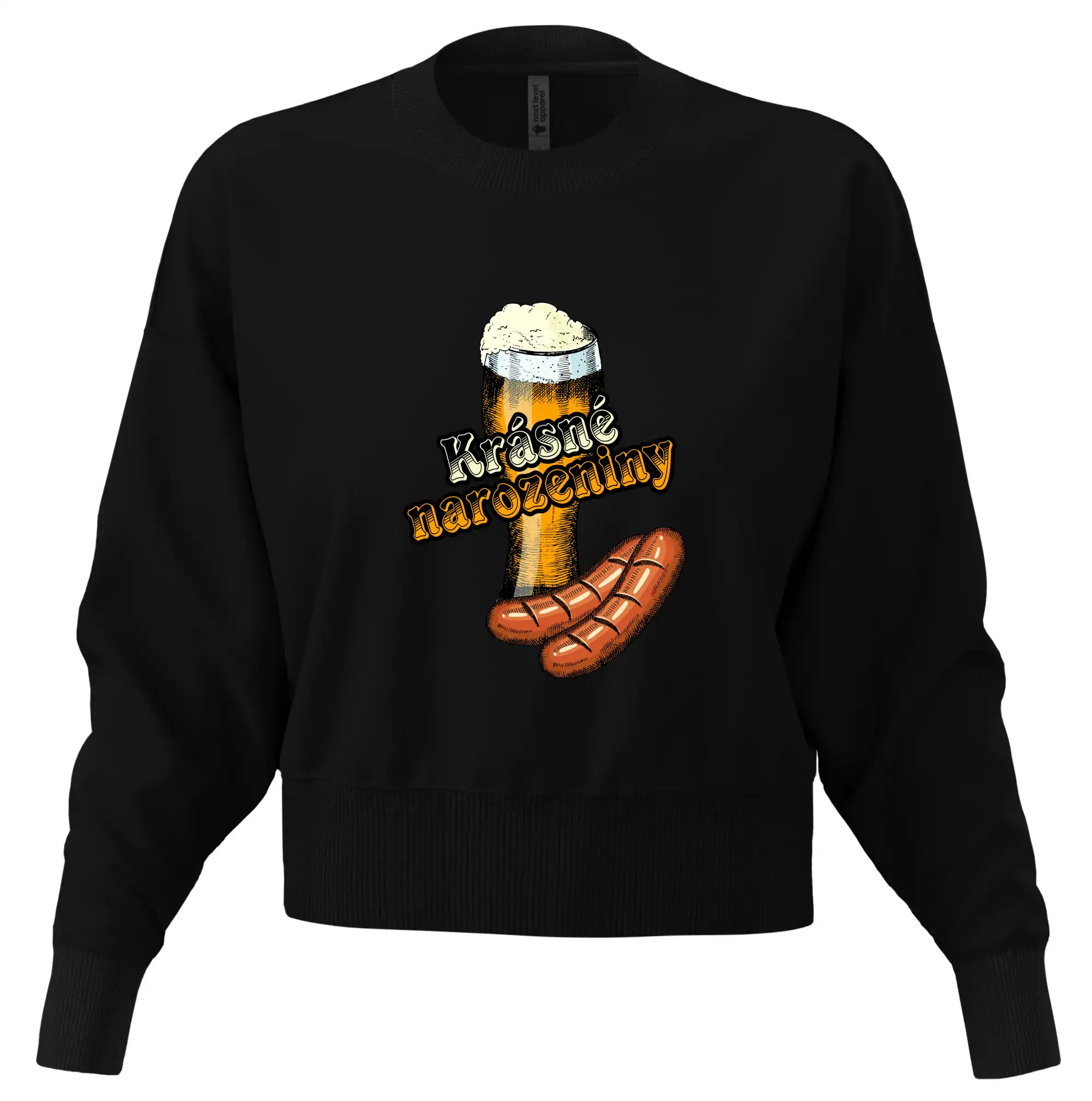 Pivo a klobása krásné narozeniny