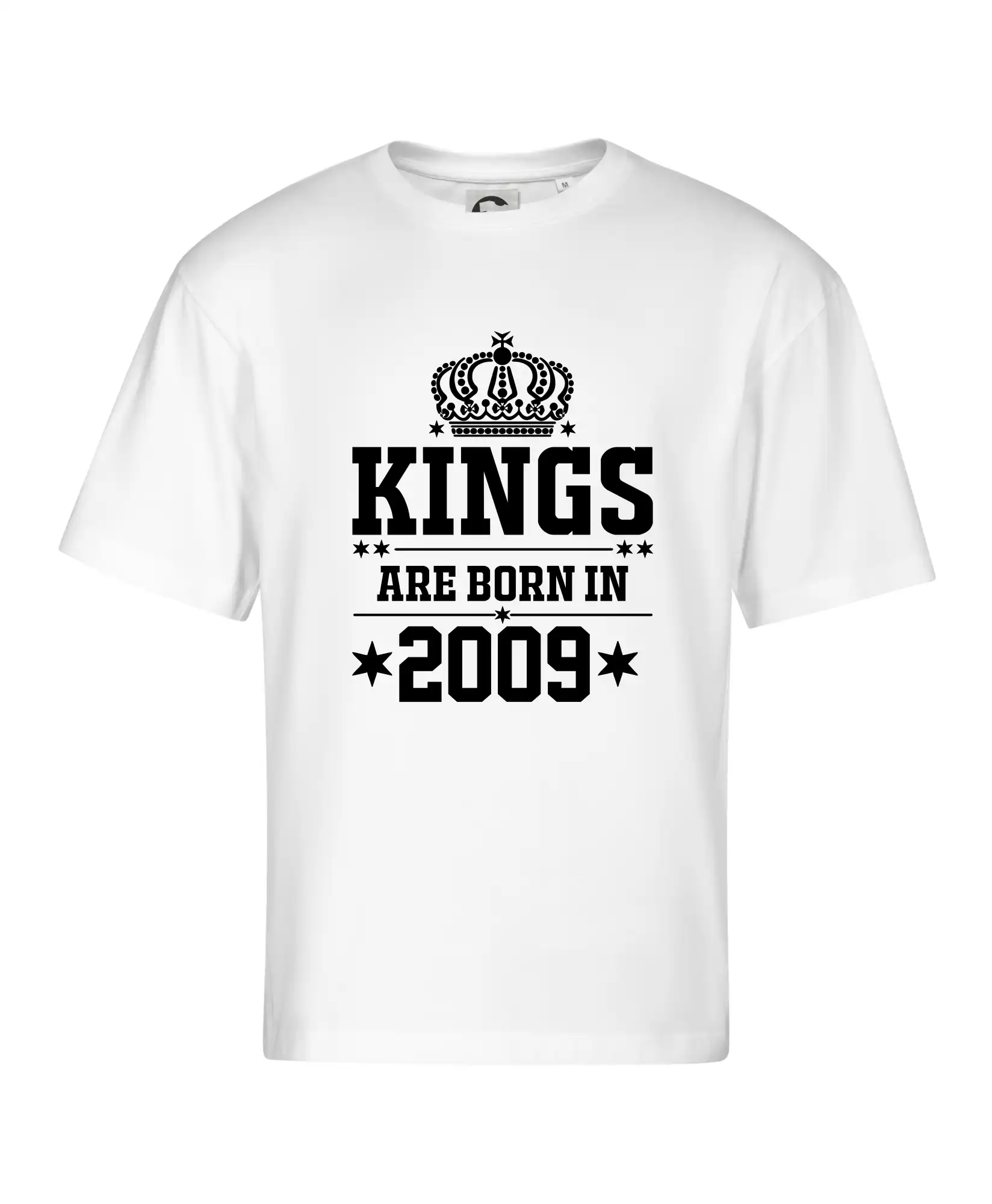 Kings are born in 2009