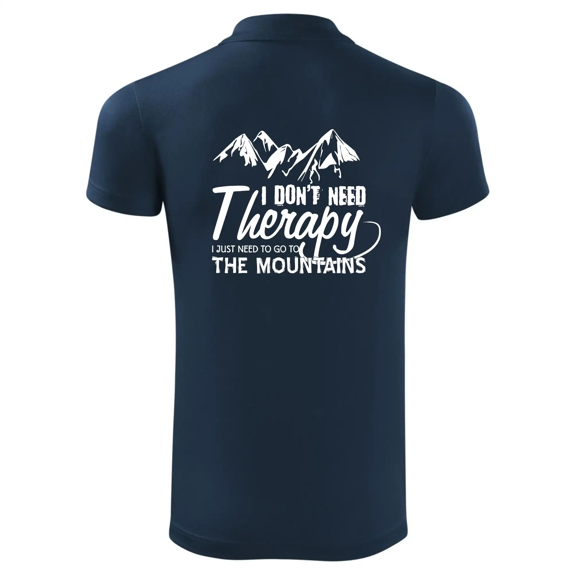 I dont need therapy - Mountains - Nepotřebuji terapii - Hory