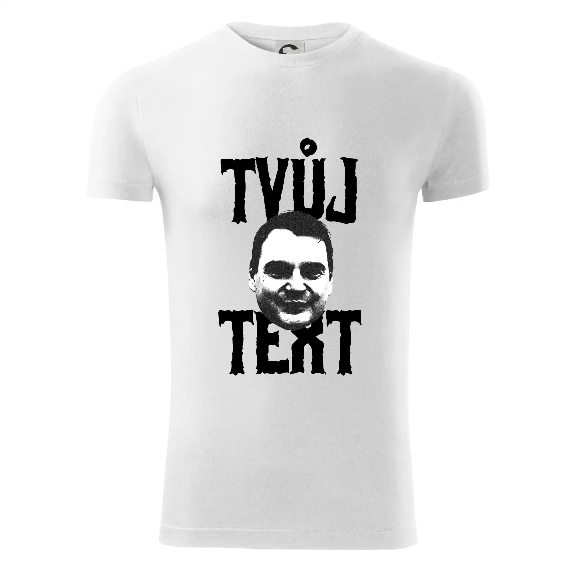 Děsivý Macinka tvůj text