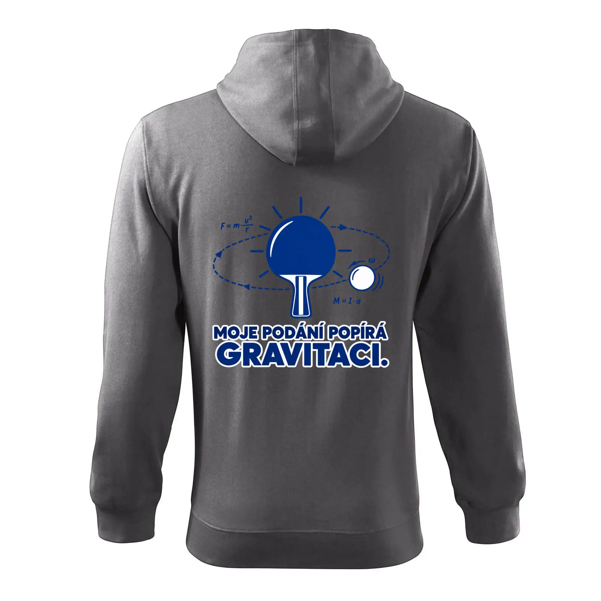 Moje podání popírá gravitaci. říká se tomu falš.