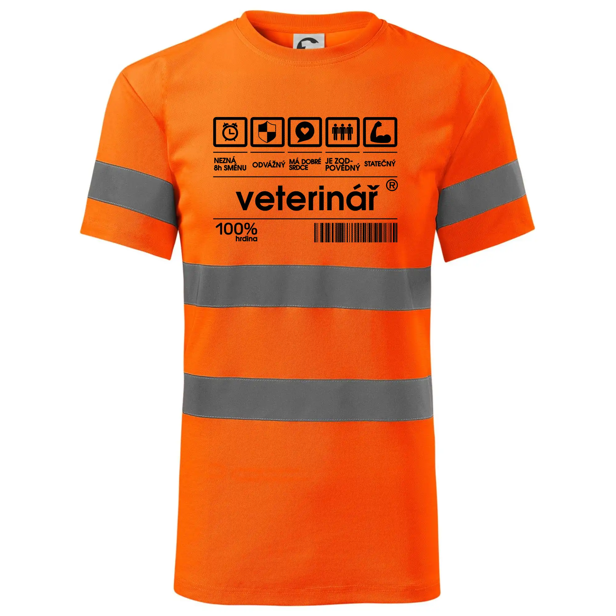 Čárový kód - Veterinář