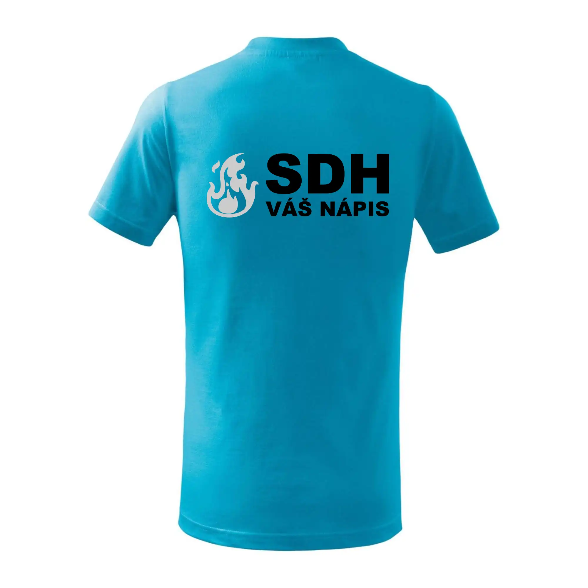 SDH REFLEXNÍ nápis (oheň, firesport, název sboru - vlastní nápis)