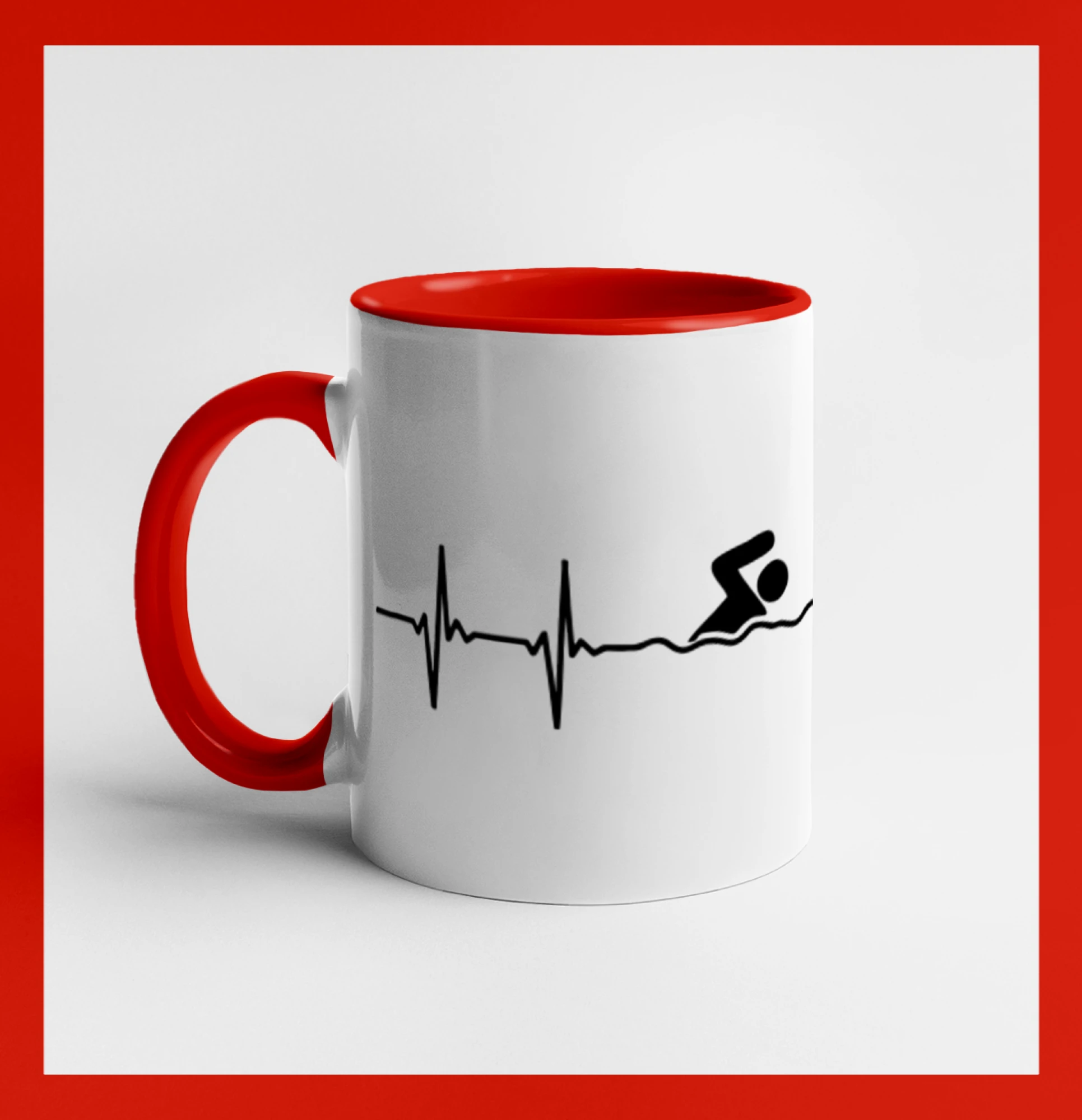 Plavání EKG