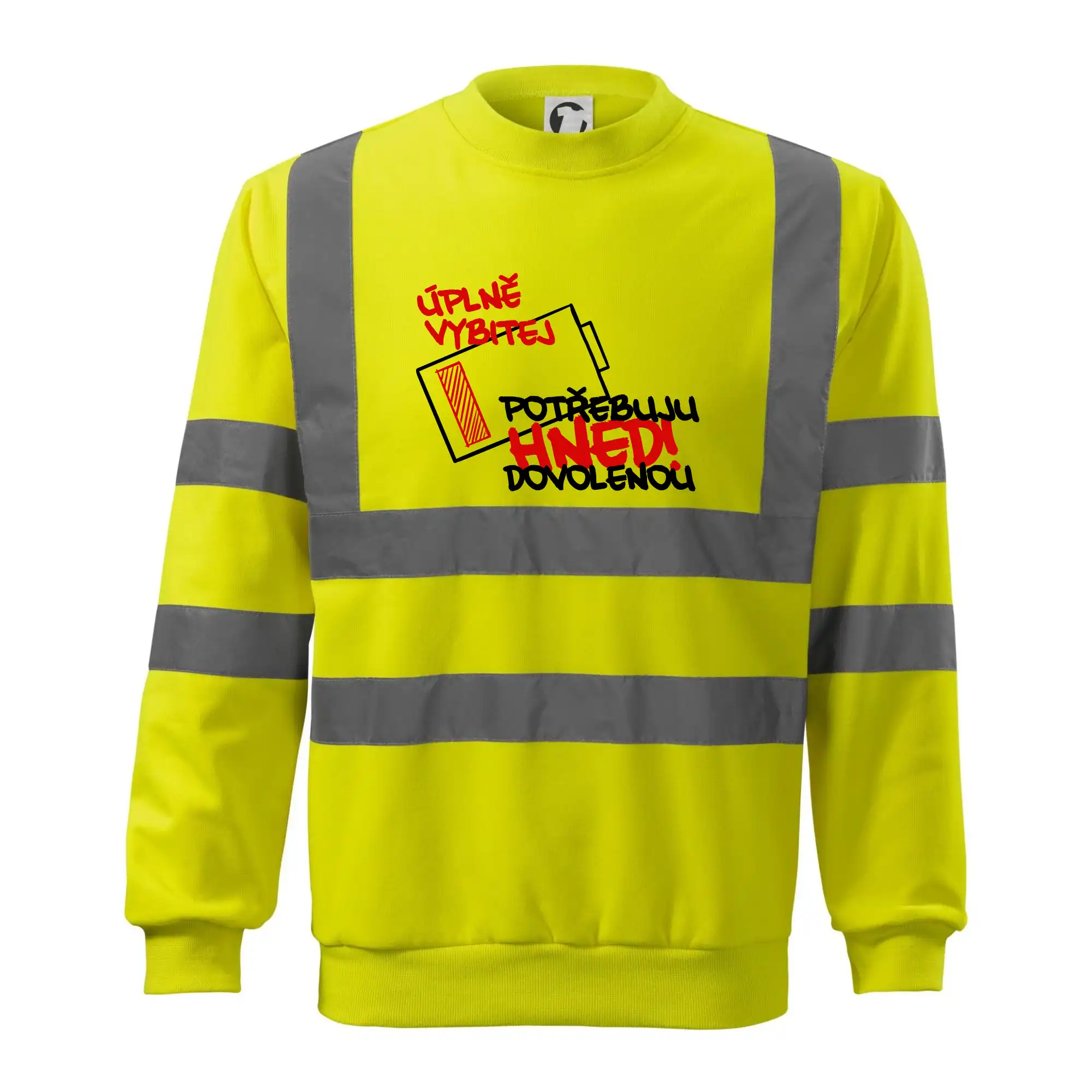Úplně vybitej potřebuju hned dovolenou