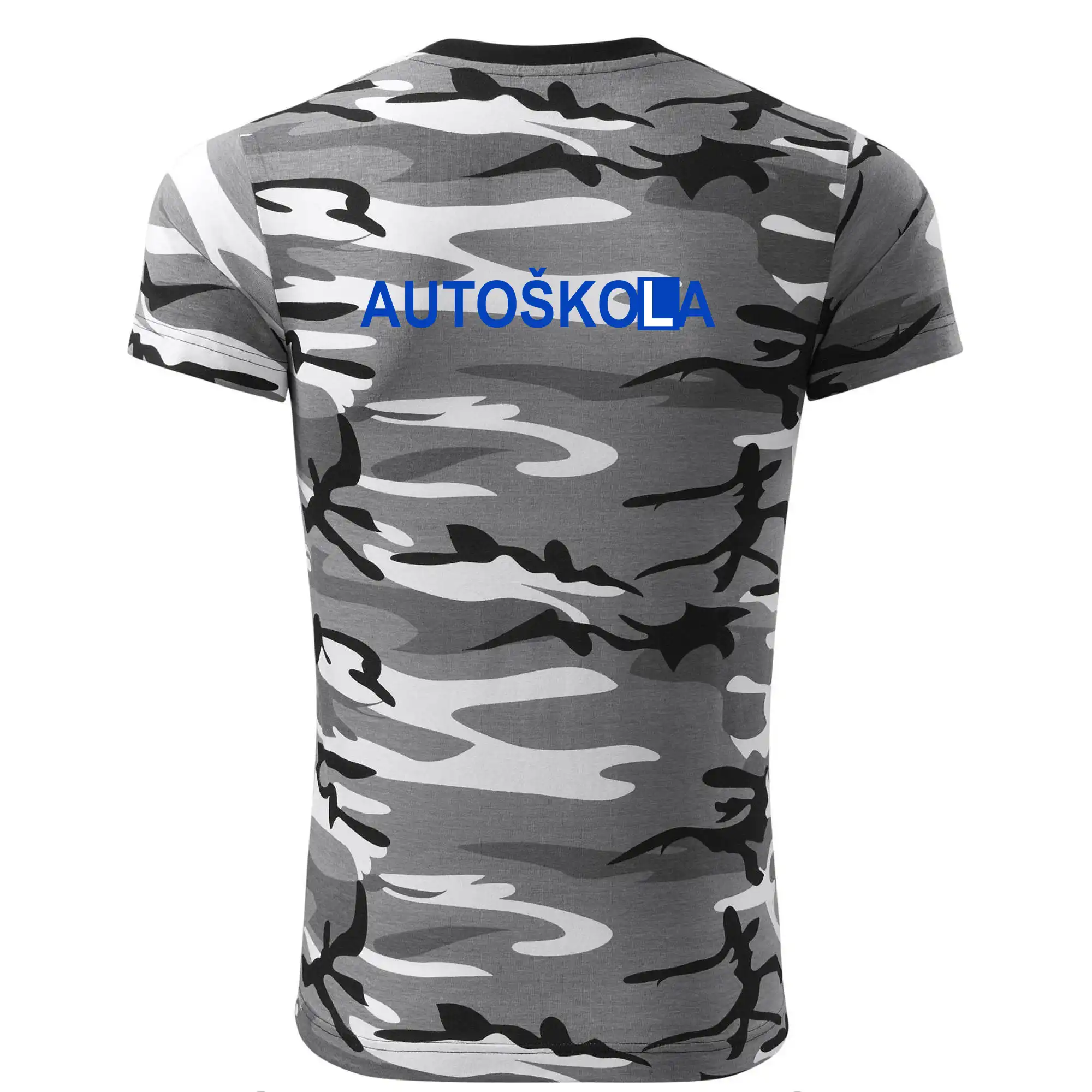 Autoškola nápis