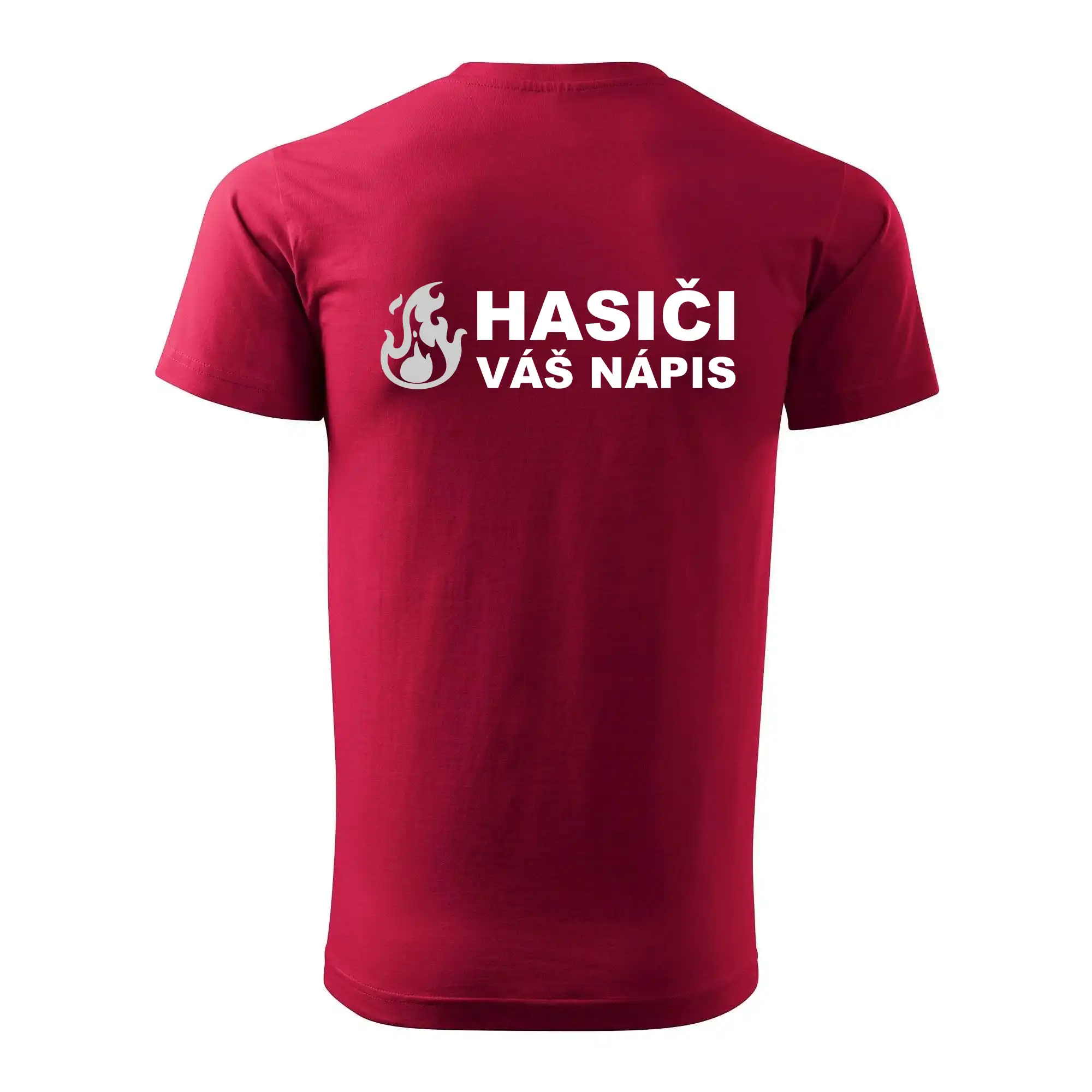 Hasiči REFLEXNÍ (oheň, Firesport, název sboru - vlastní nápis)