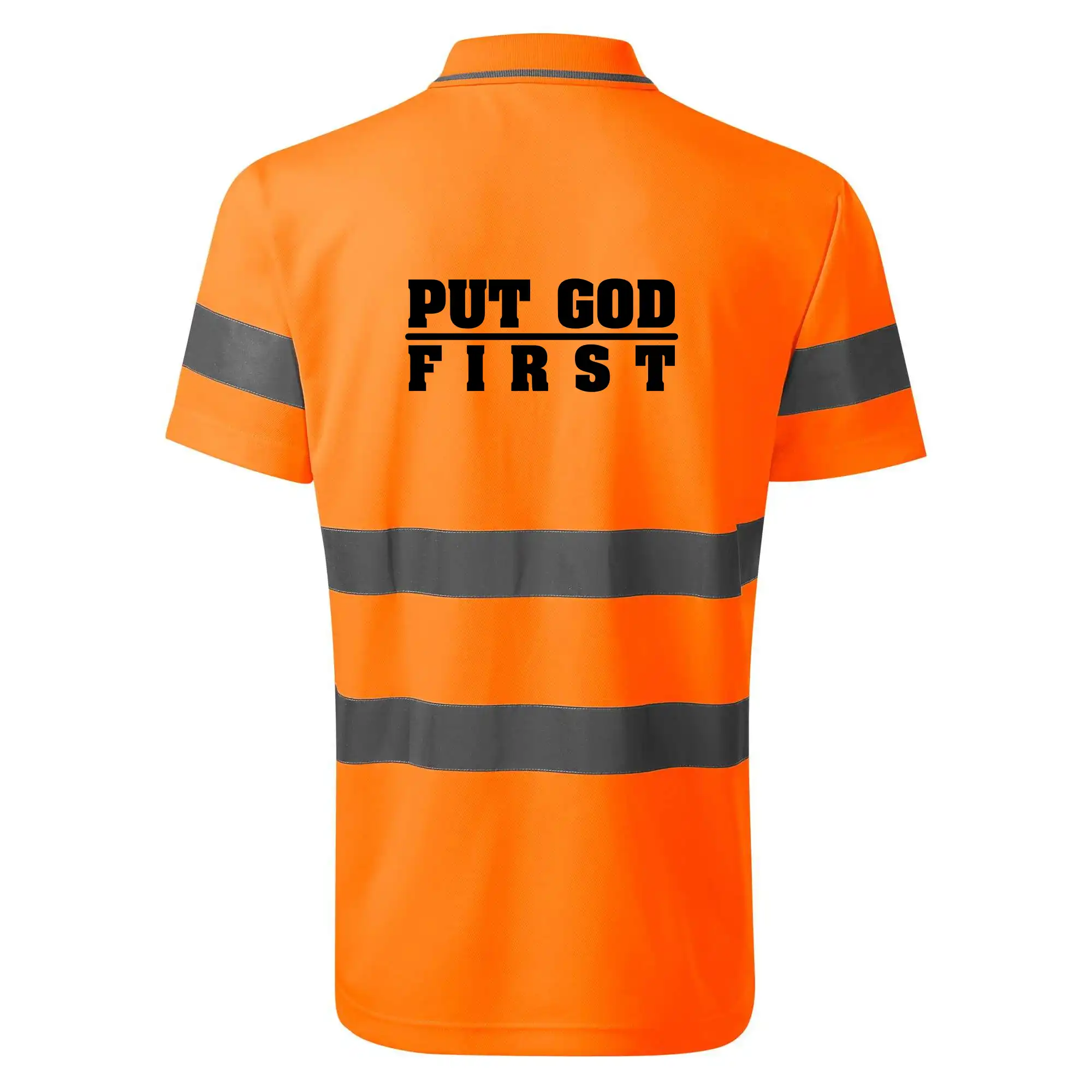 Put God first tlustý nápis
