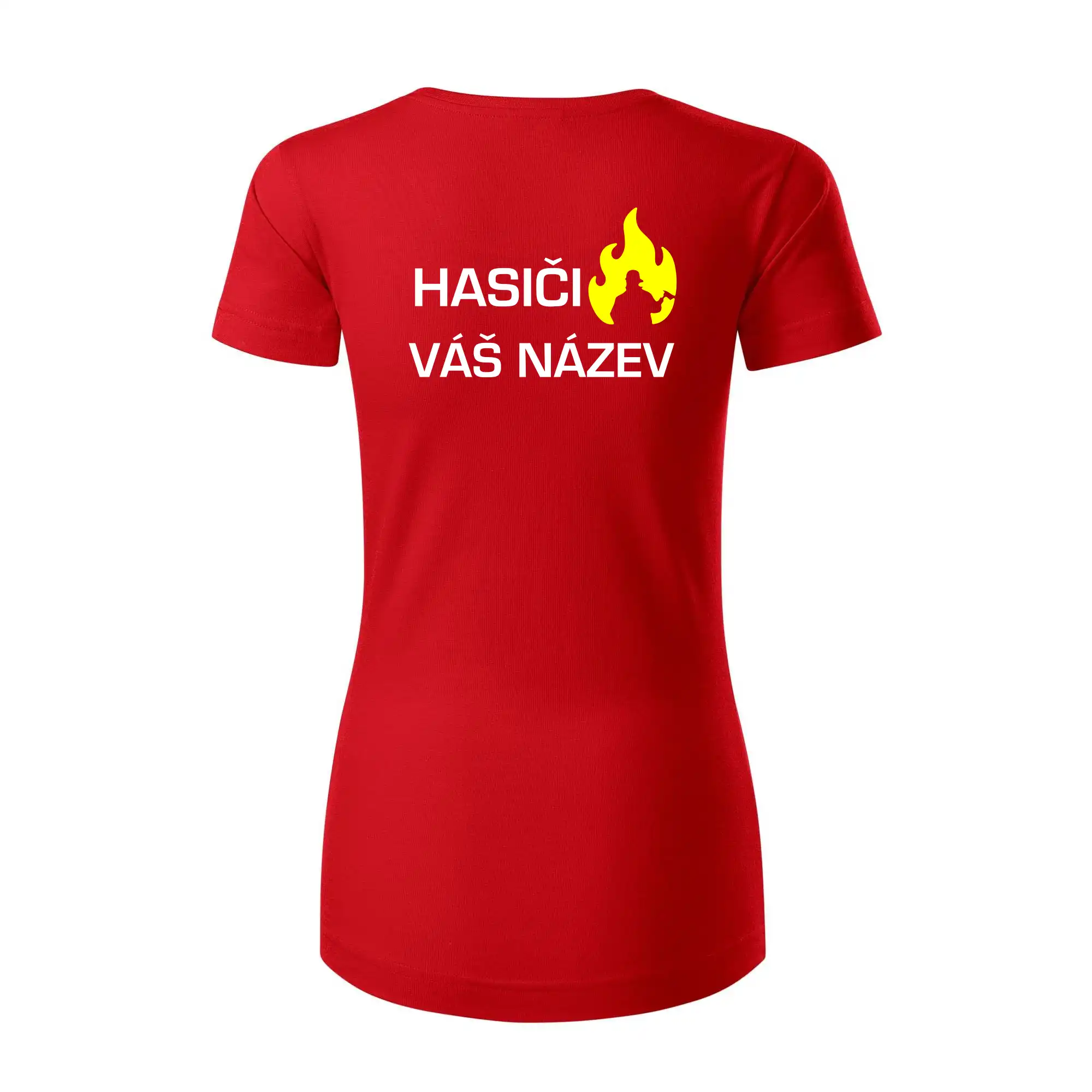 Hasiči - Váš název - FLUO + Reflexní potisk