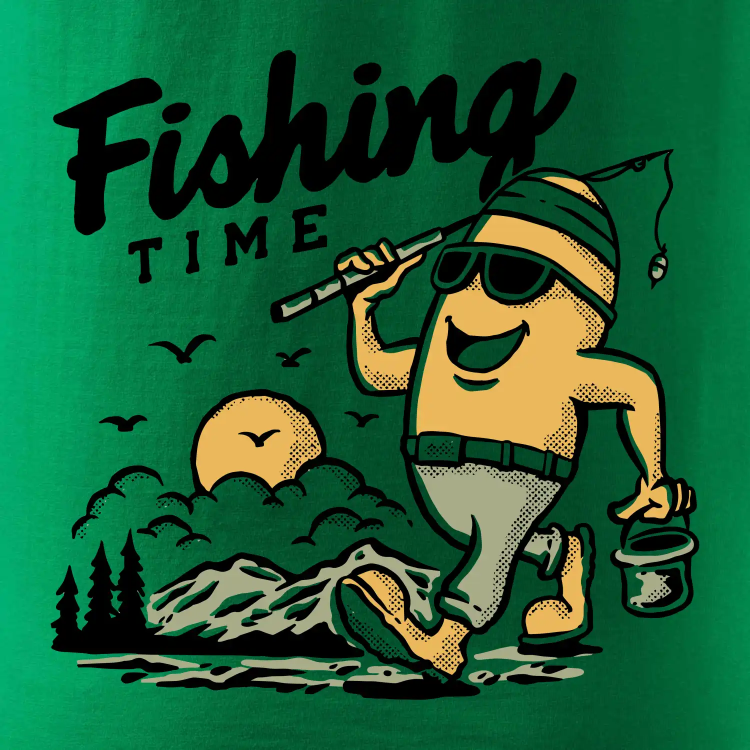 Fishing Time na výletě