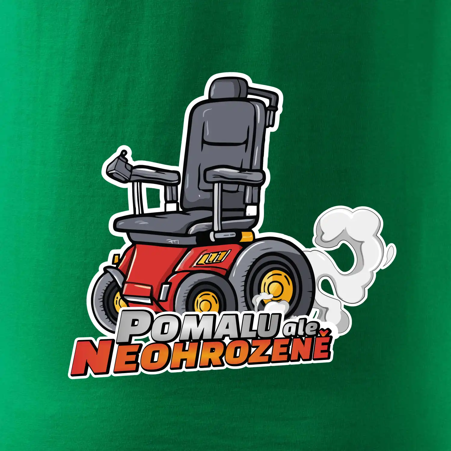 Pomalu, ale neohroženě