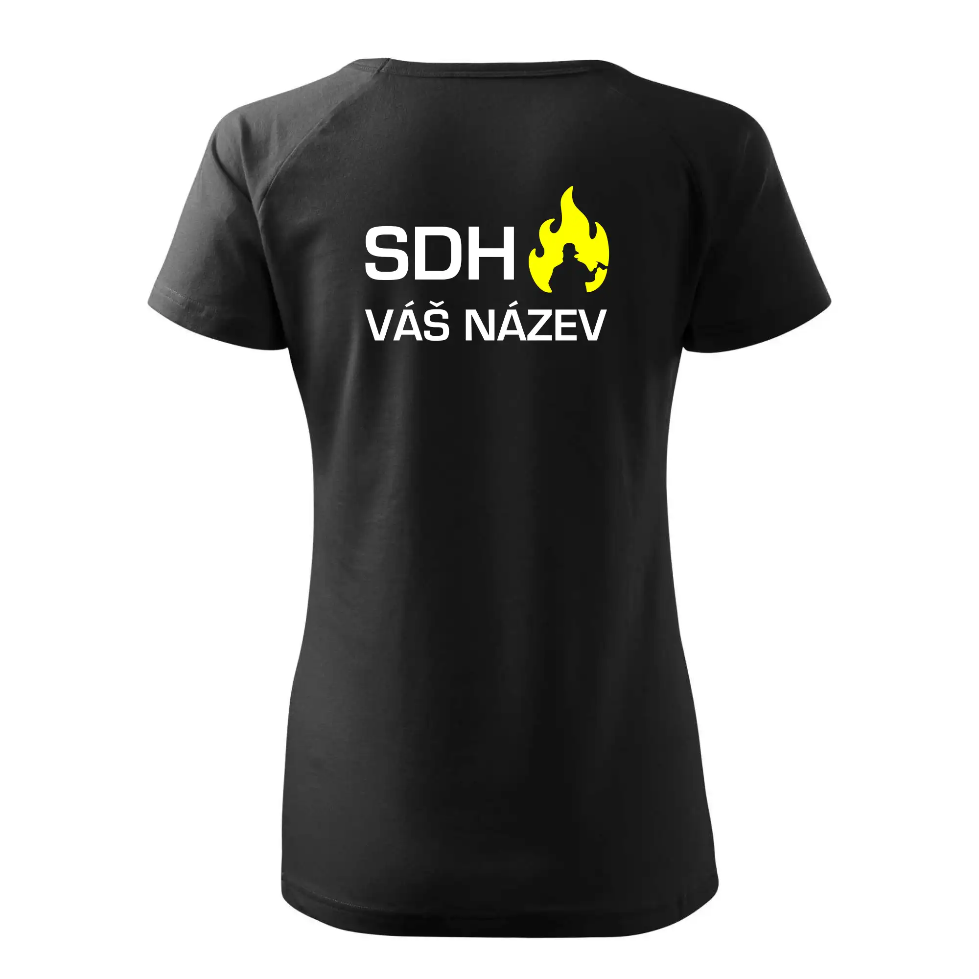 SDH Váš název - FLUO + Reflexní potisk