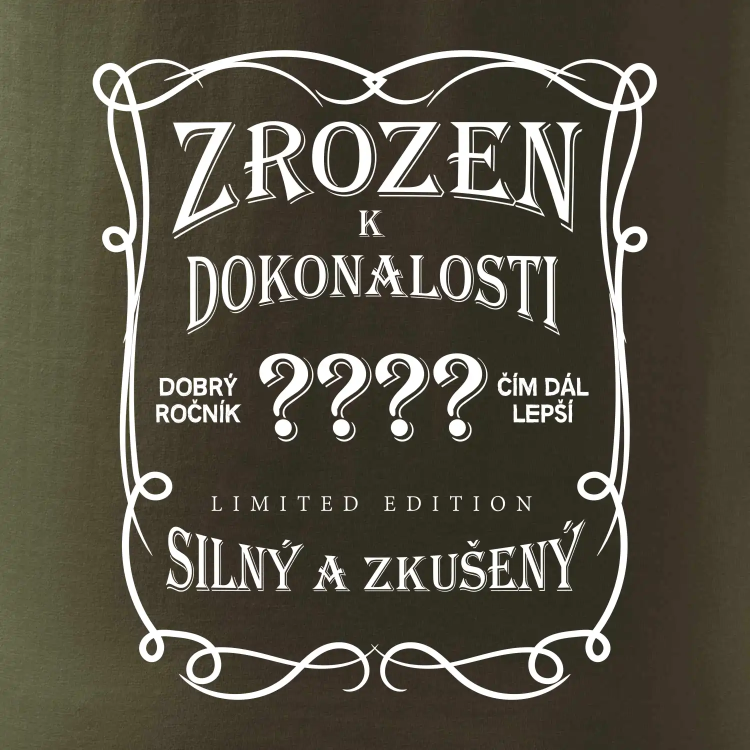 Zrozen k dokonalosti - Váš ročník