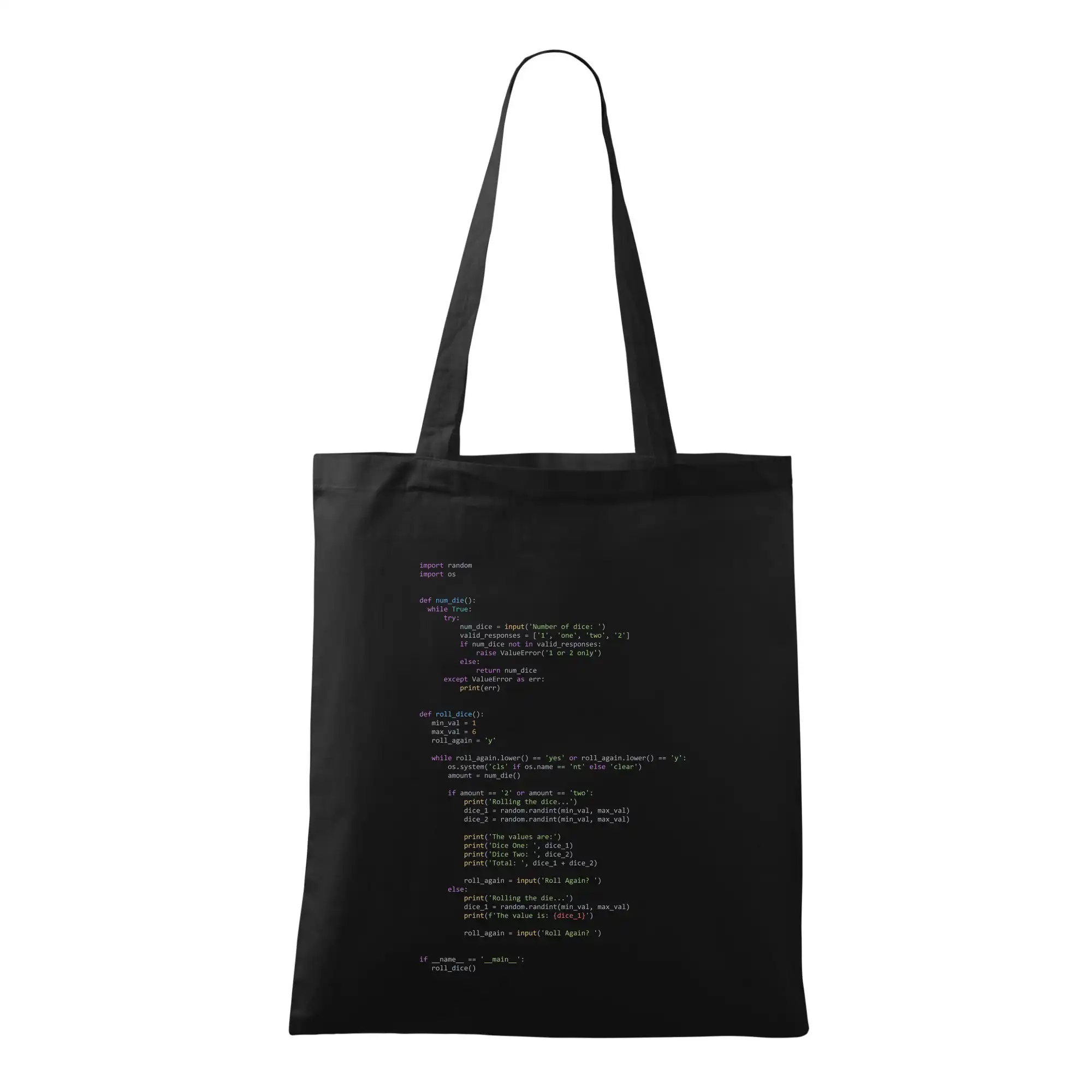 Python Generátor hodu kostkou