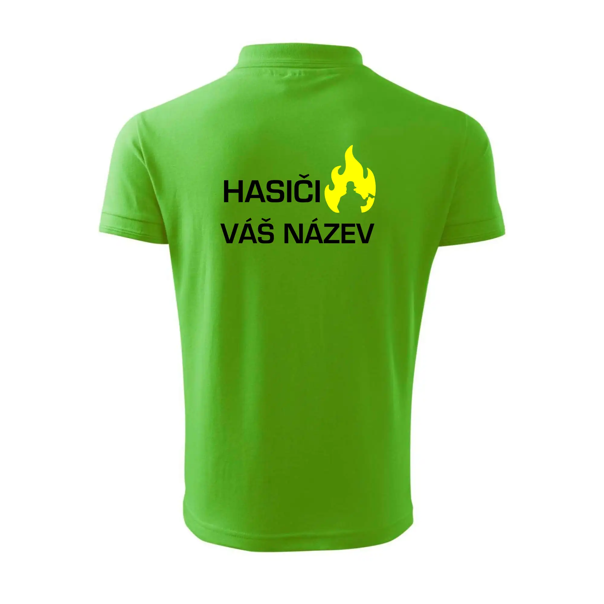 Hasiči - Váš název - FLUO + Reflexní potisk