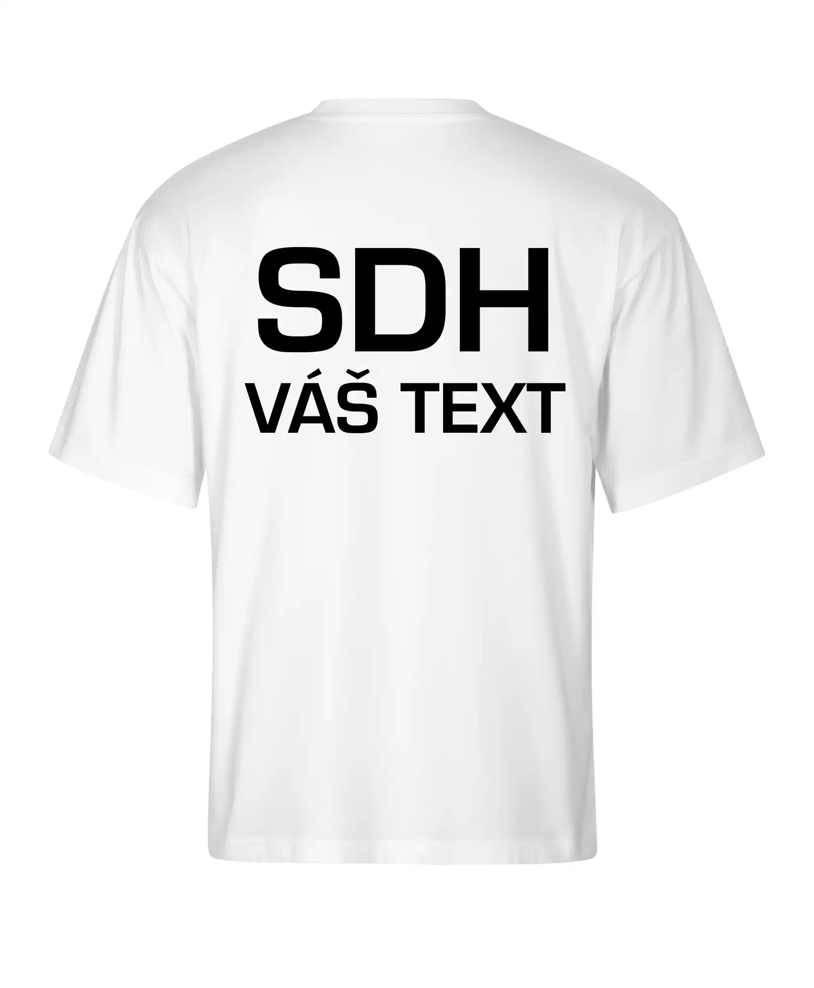 Sbor dobrovolných hasičů - znak bez nápisu + Nápis na zádech