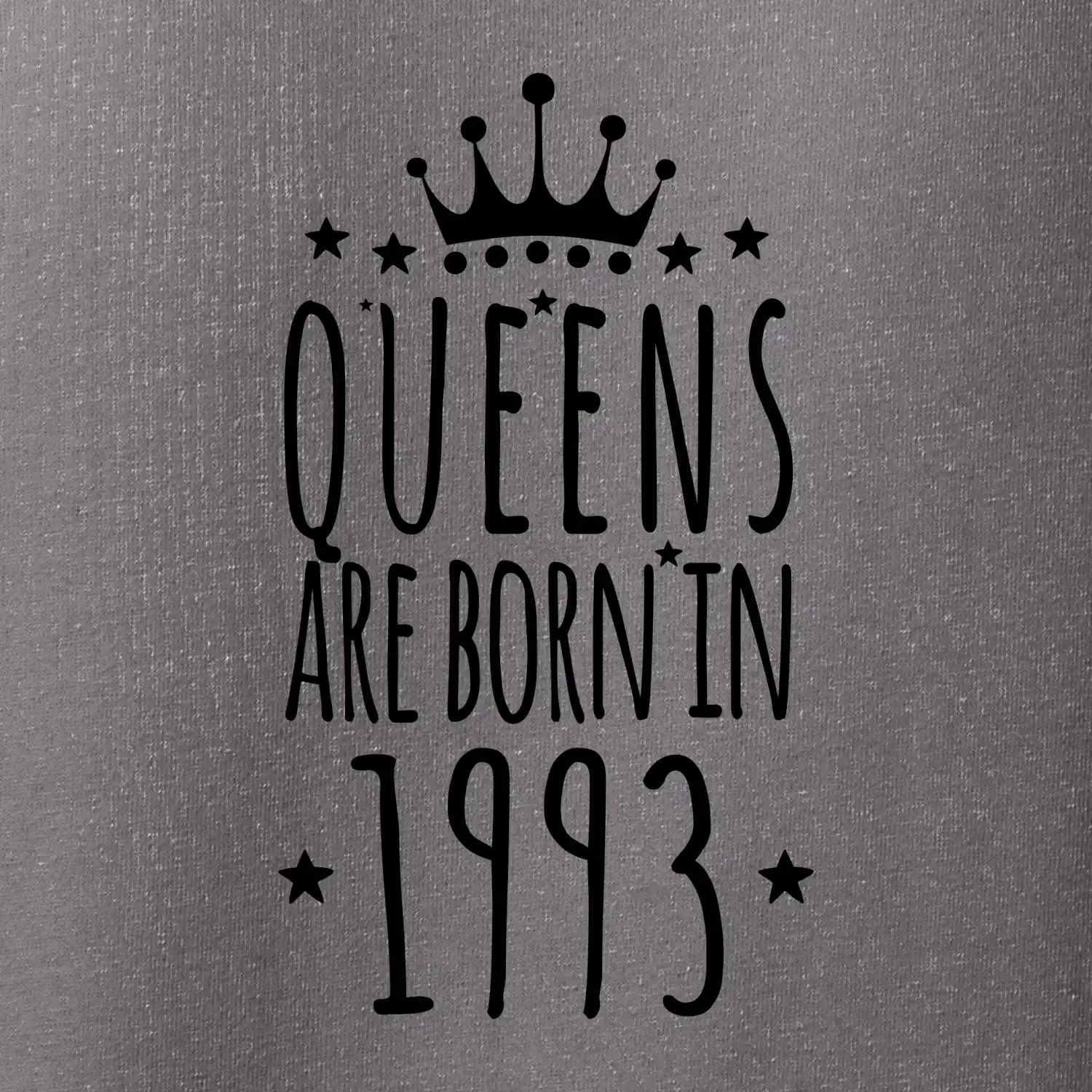Queens are born in 1993