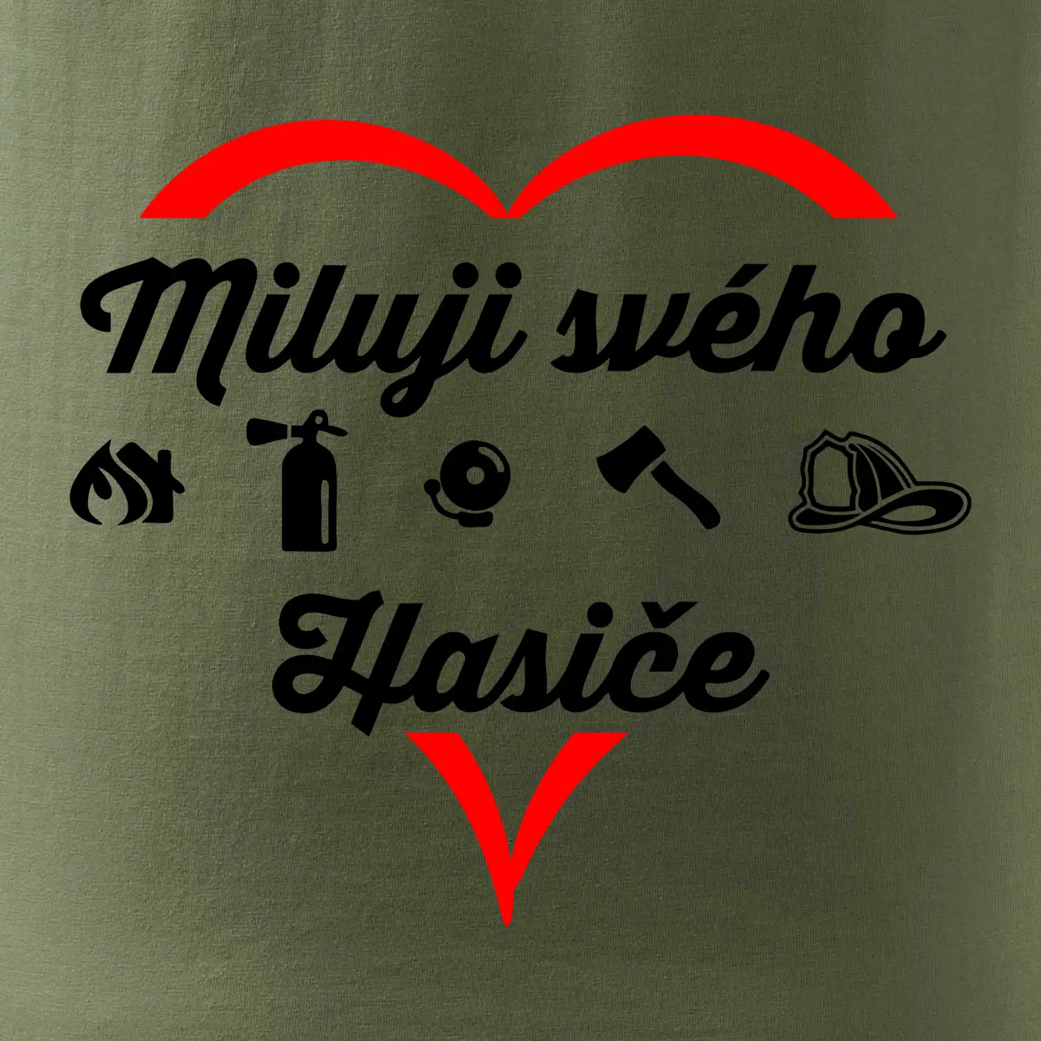 Miluji svého hasiče