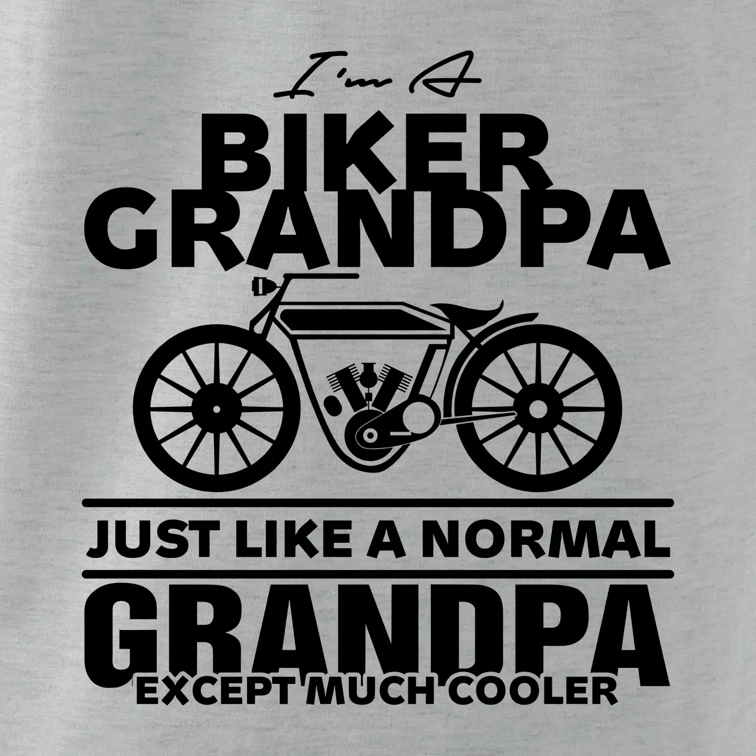 Biker Grandpa