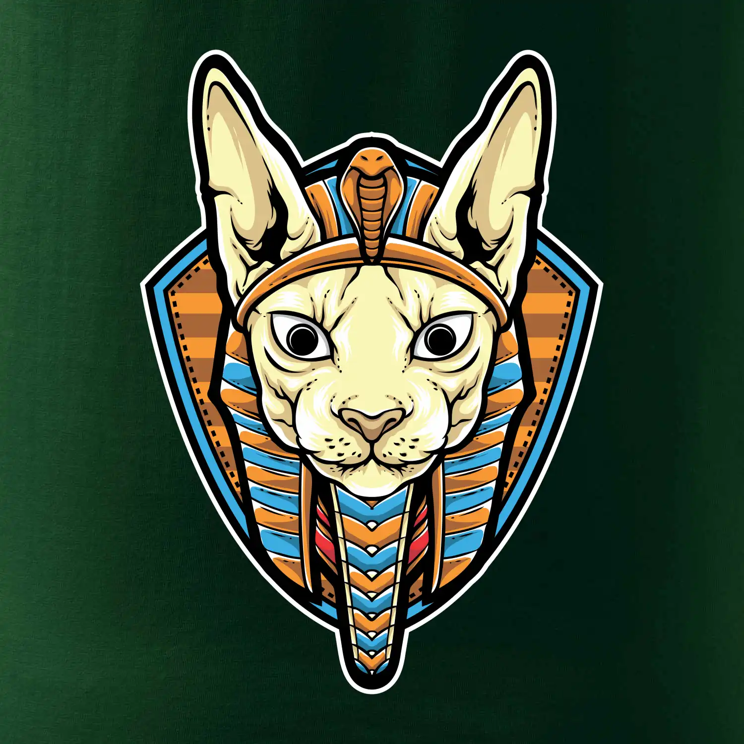 Egyptská kočka
