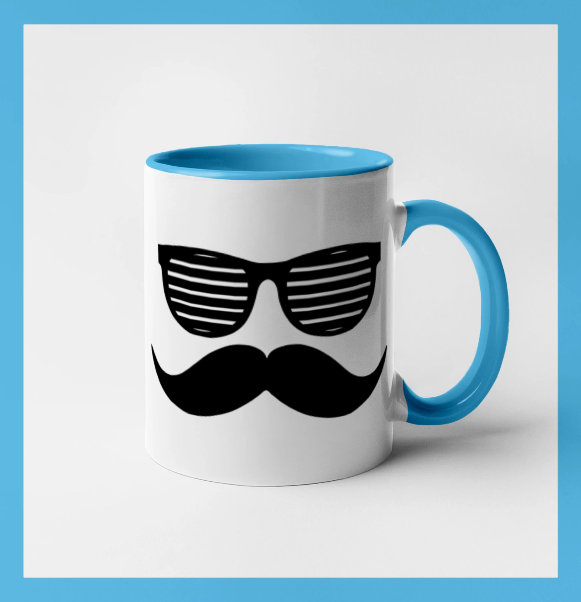 Mustache brýle