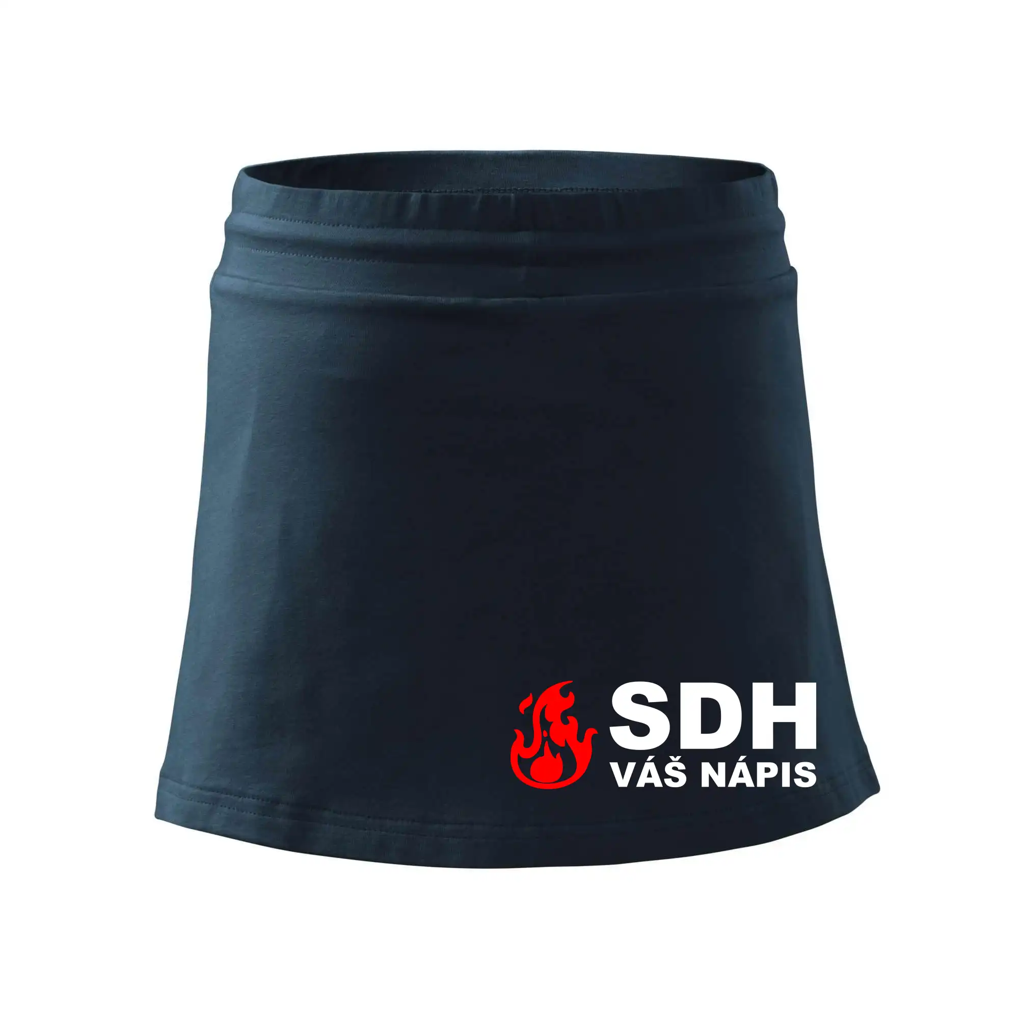 SDH nápis (oheň, firesport, název sboru - vlastní nápis)