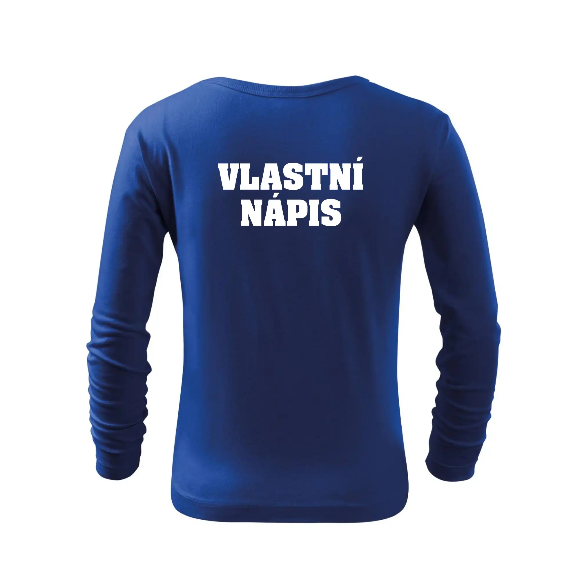 Hvězda života - vlastní nápis vpředu a vzadu