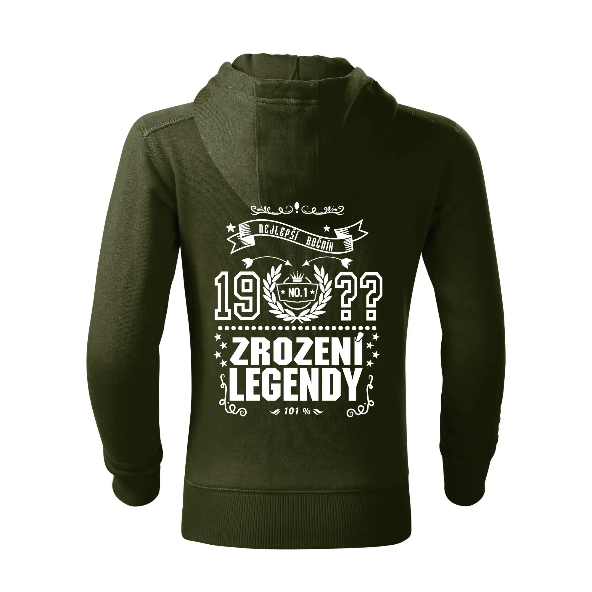 Zrození legendy - pro všechny - vlastní letopočet