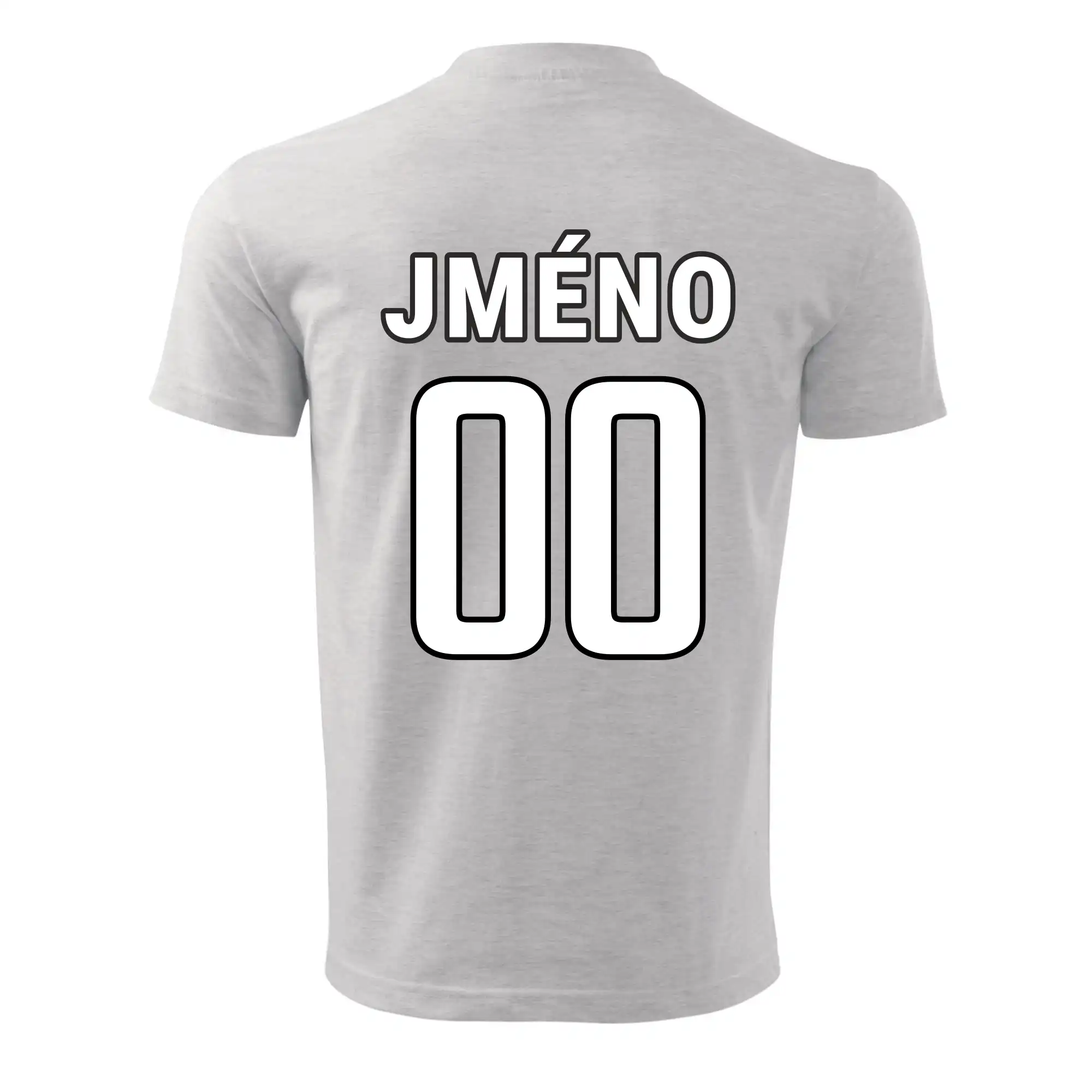 Florbalový  dres - vlastní jméno a číslo