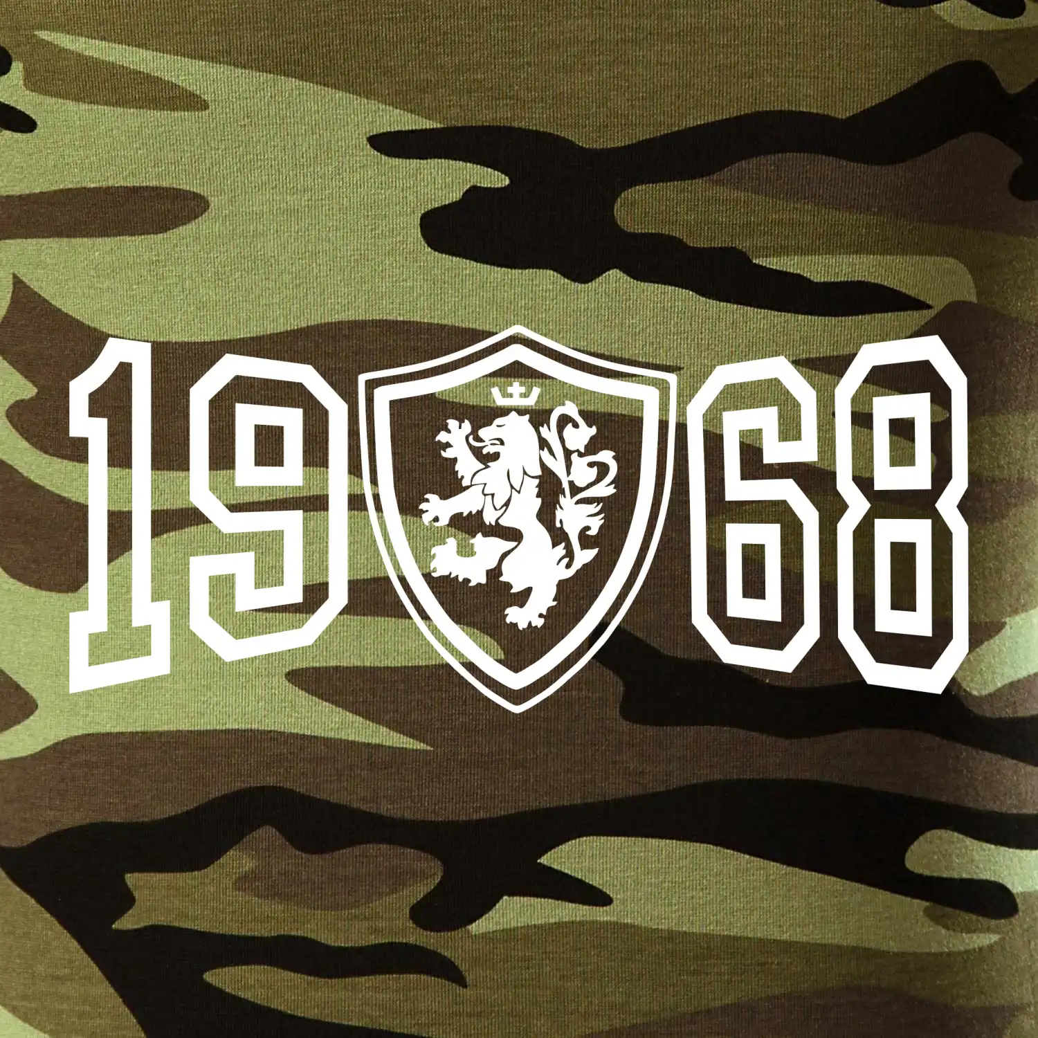 Narozeninový motiv - znak - 1968